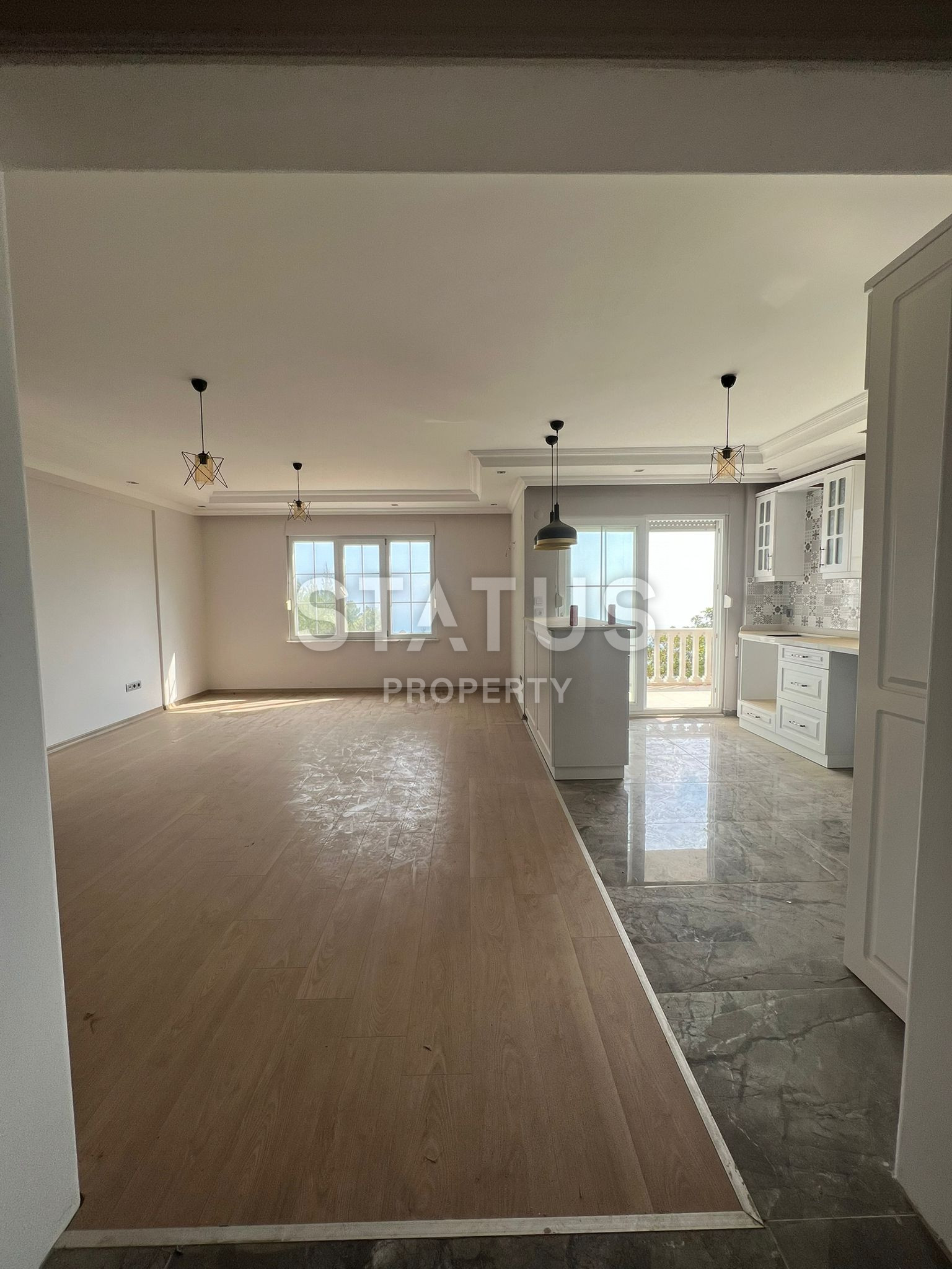 Дуплекс  4+2  с собственным садом в Бекташе.200м2 фото 1