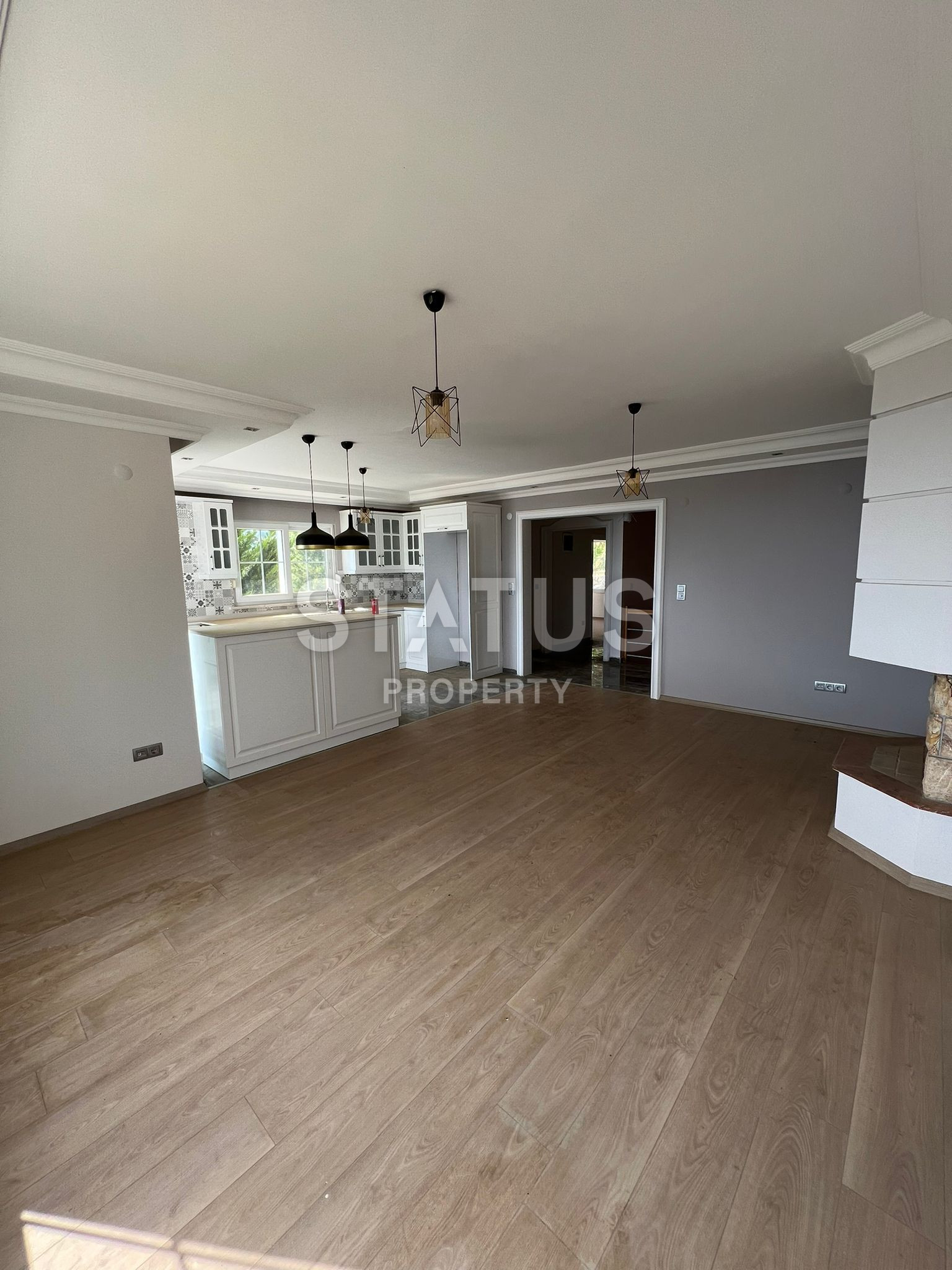 Дуплекс  4+2  с собственным садом в Бекташе.200м2 фото 4