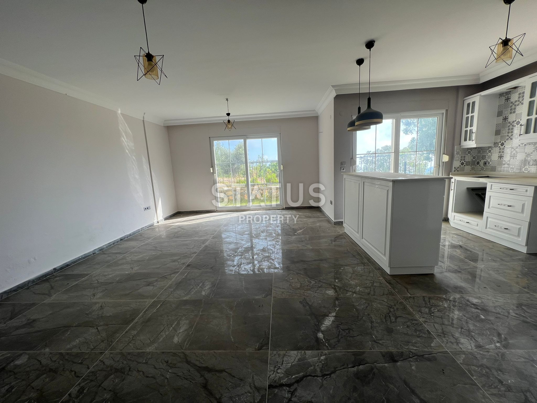 Дуплекс  4+2  с собственным садом в Бекташе.200м2 фото 7