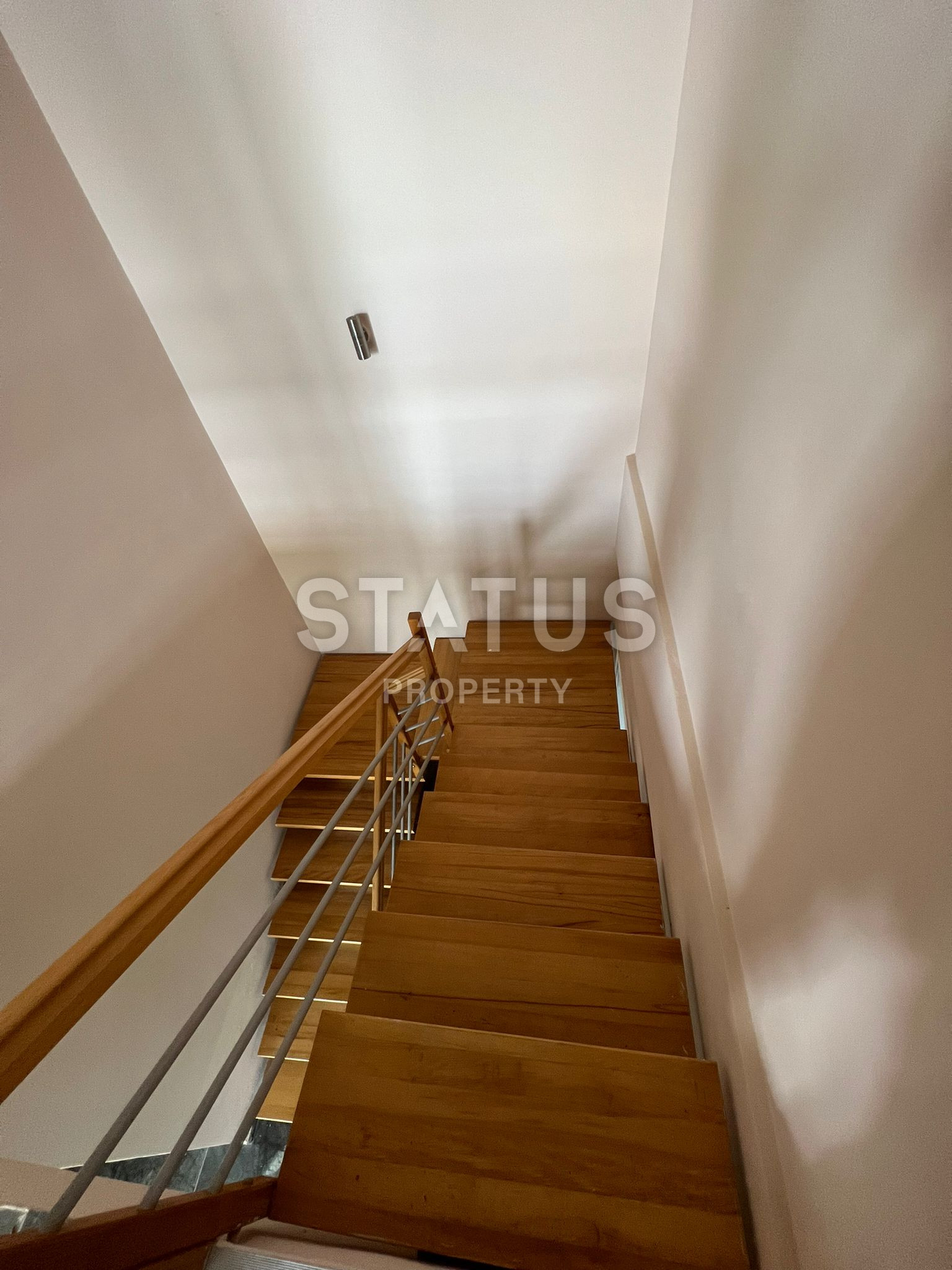 Дуплекс  4+2  с собственным садом в Бекташе.200м2 фото 12