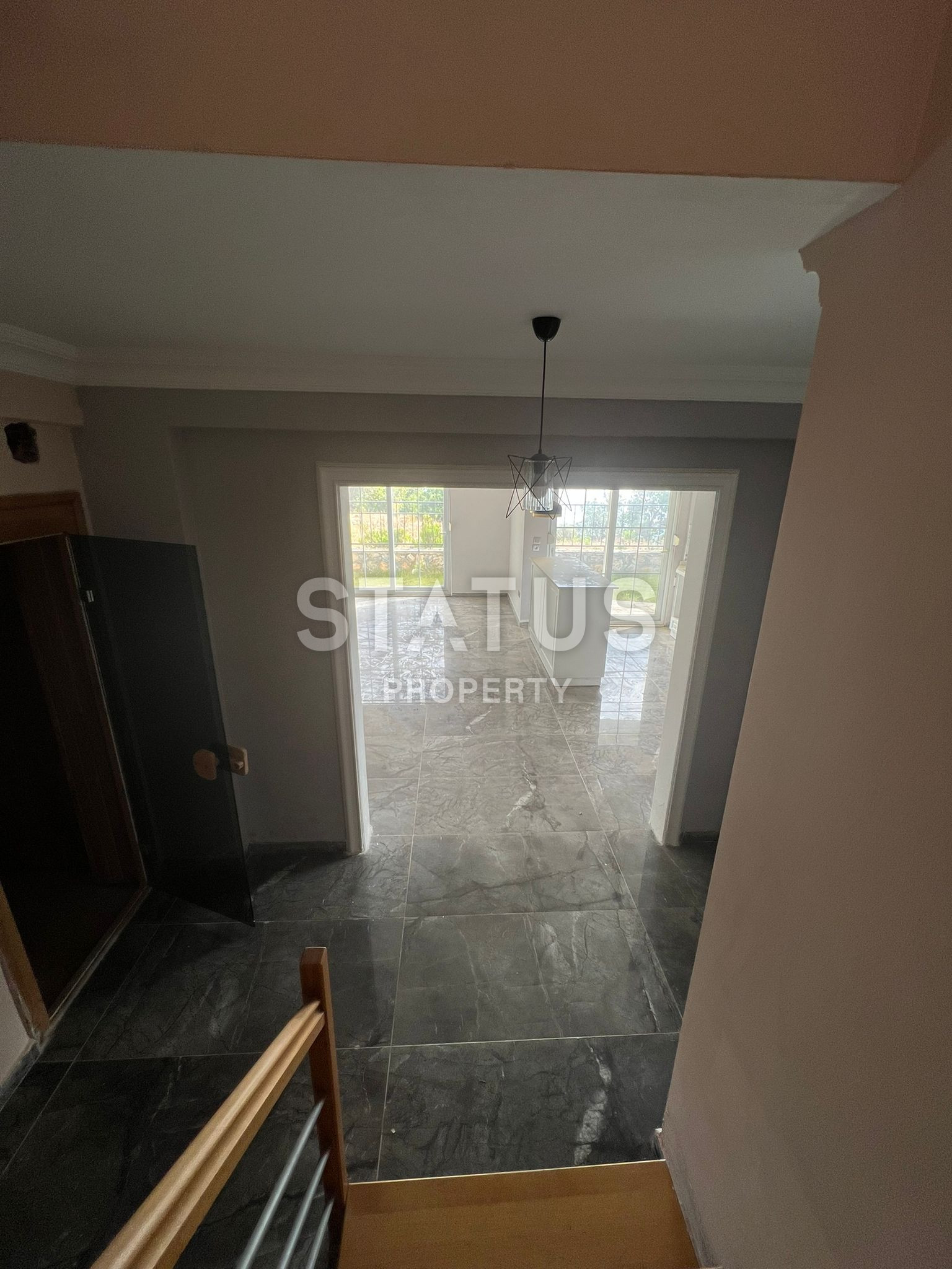 Дуплекс  4+2  с собственным садом в Бекташе.200м2 фото 16