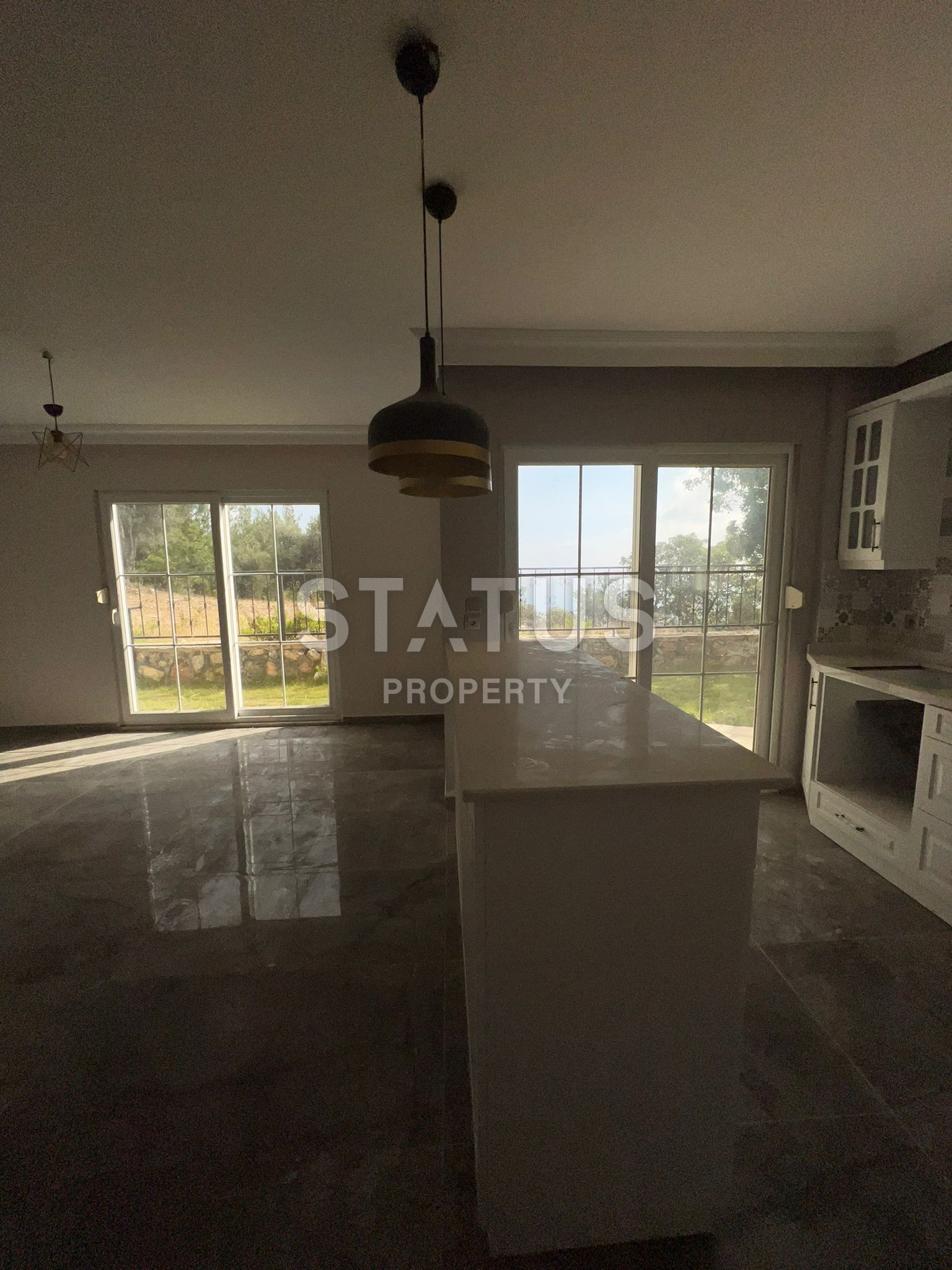 Дуплекс  4+2  с собственным садом в Бекташе.200м2 фото 18