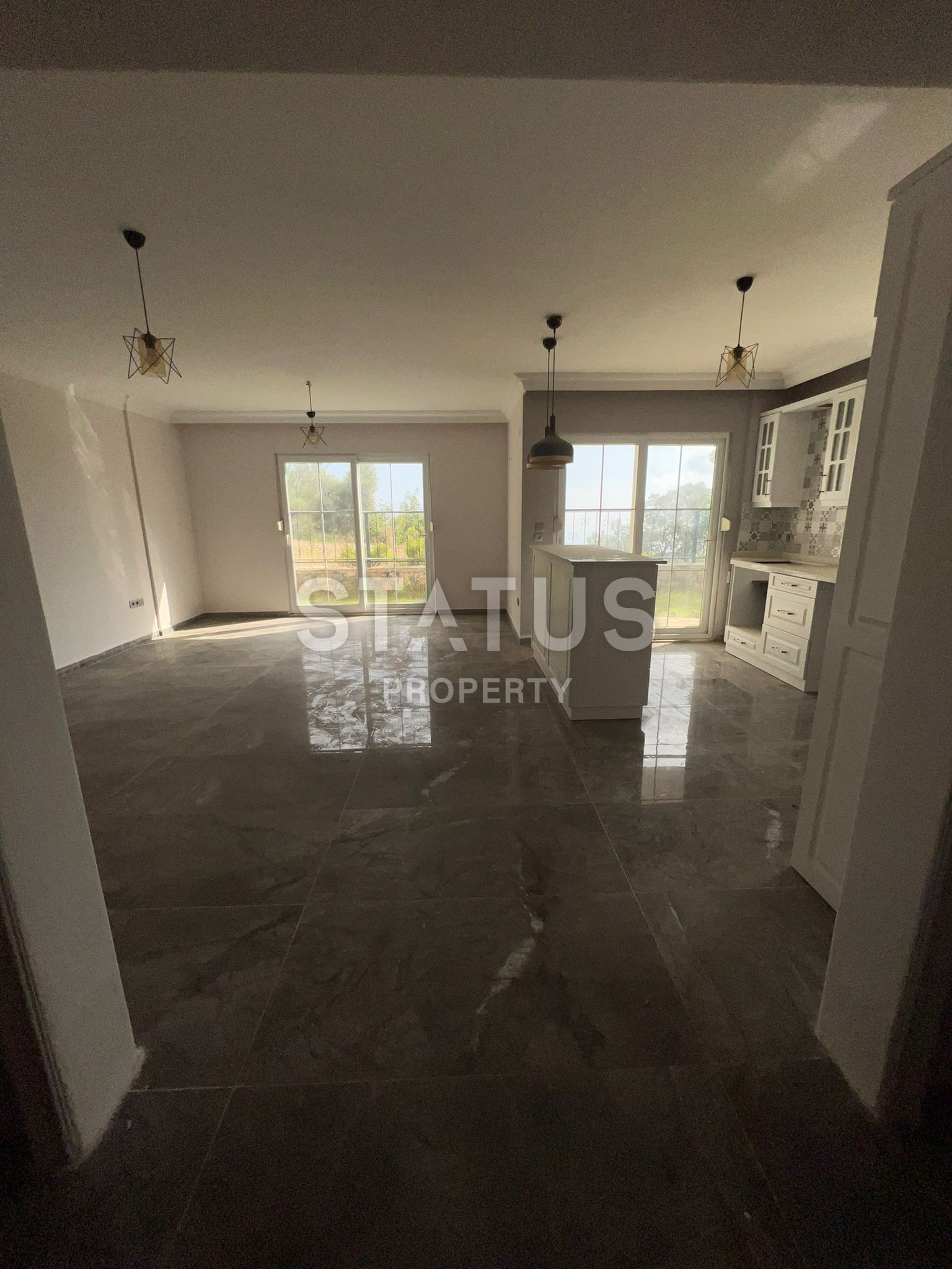 Дуплекс  4+2  с собственным садом в Бекташе.200м2 фото 19