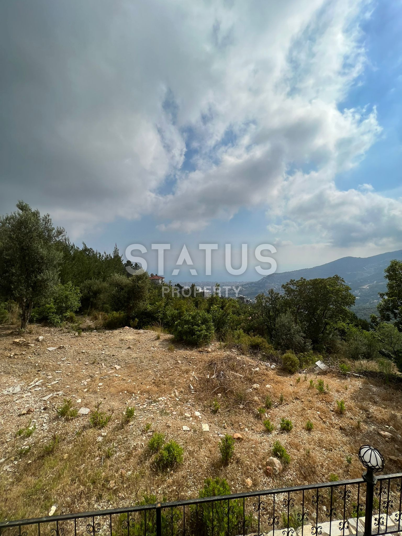 Дуплекс  4+2  с собственным садом в Бекташе.200м2 фото 21