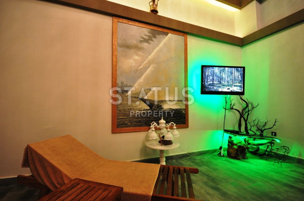 Фешенебельный прект на первой береговой линии с отельной инфраструктурой в районе Каргыджак фото 33