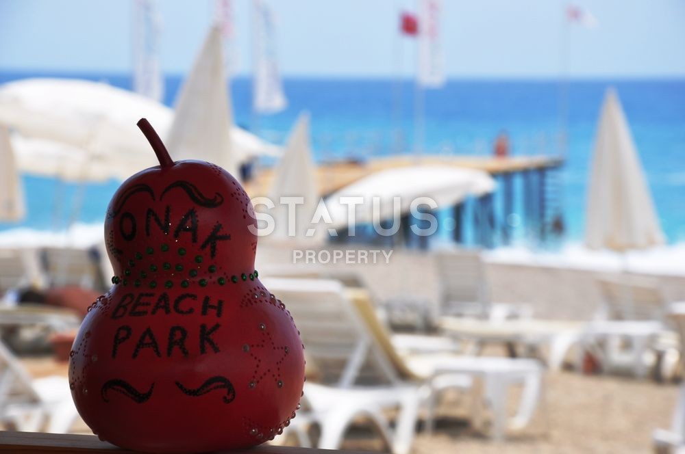 Фешенебельный прект на первой береговой линии с отельной инфраструктурой в районе Каргыджак фото 34