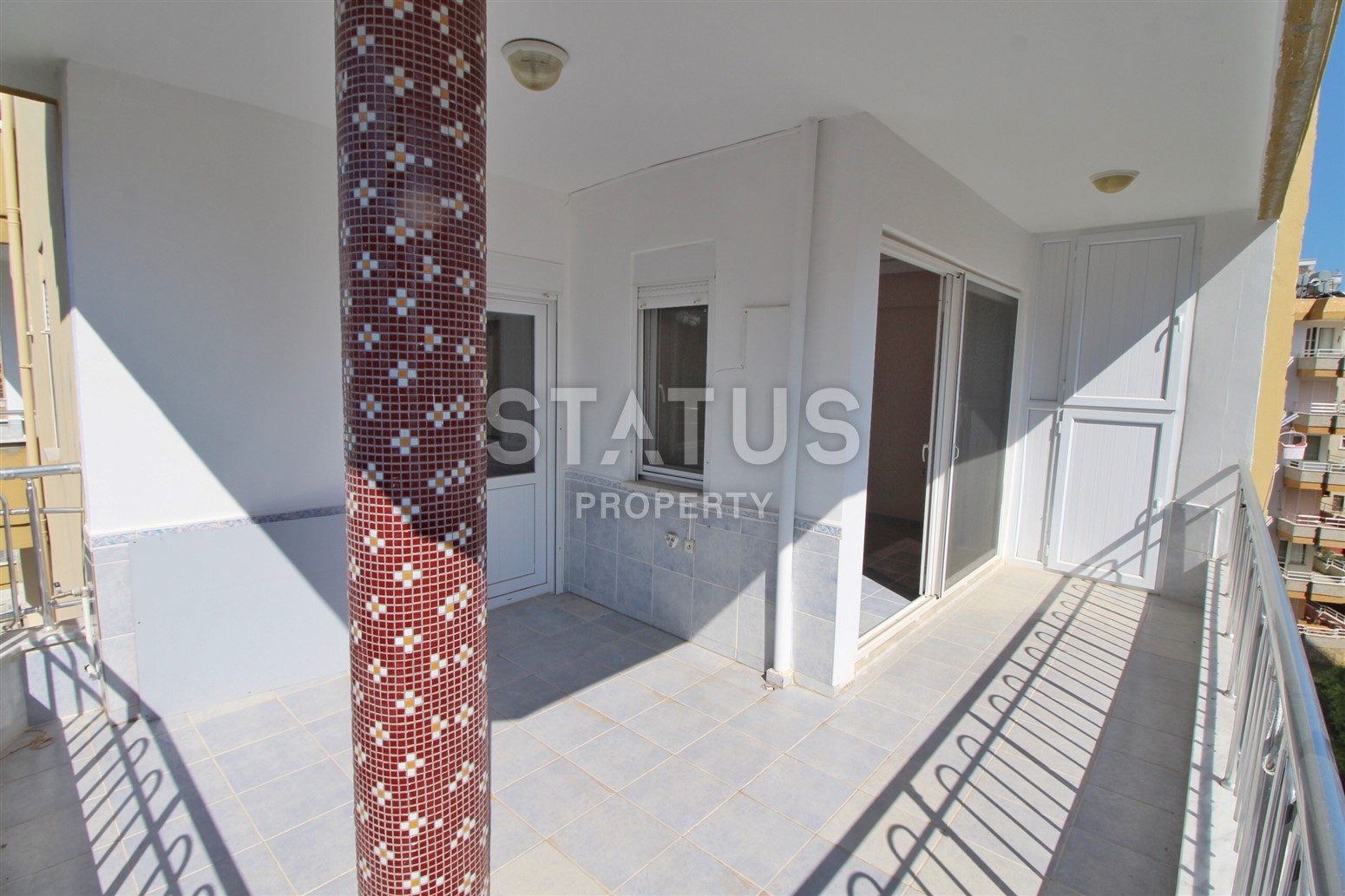 Просторная трехкомнатная квартира с видом на море, 120м2 фото 17