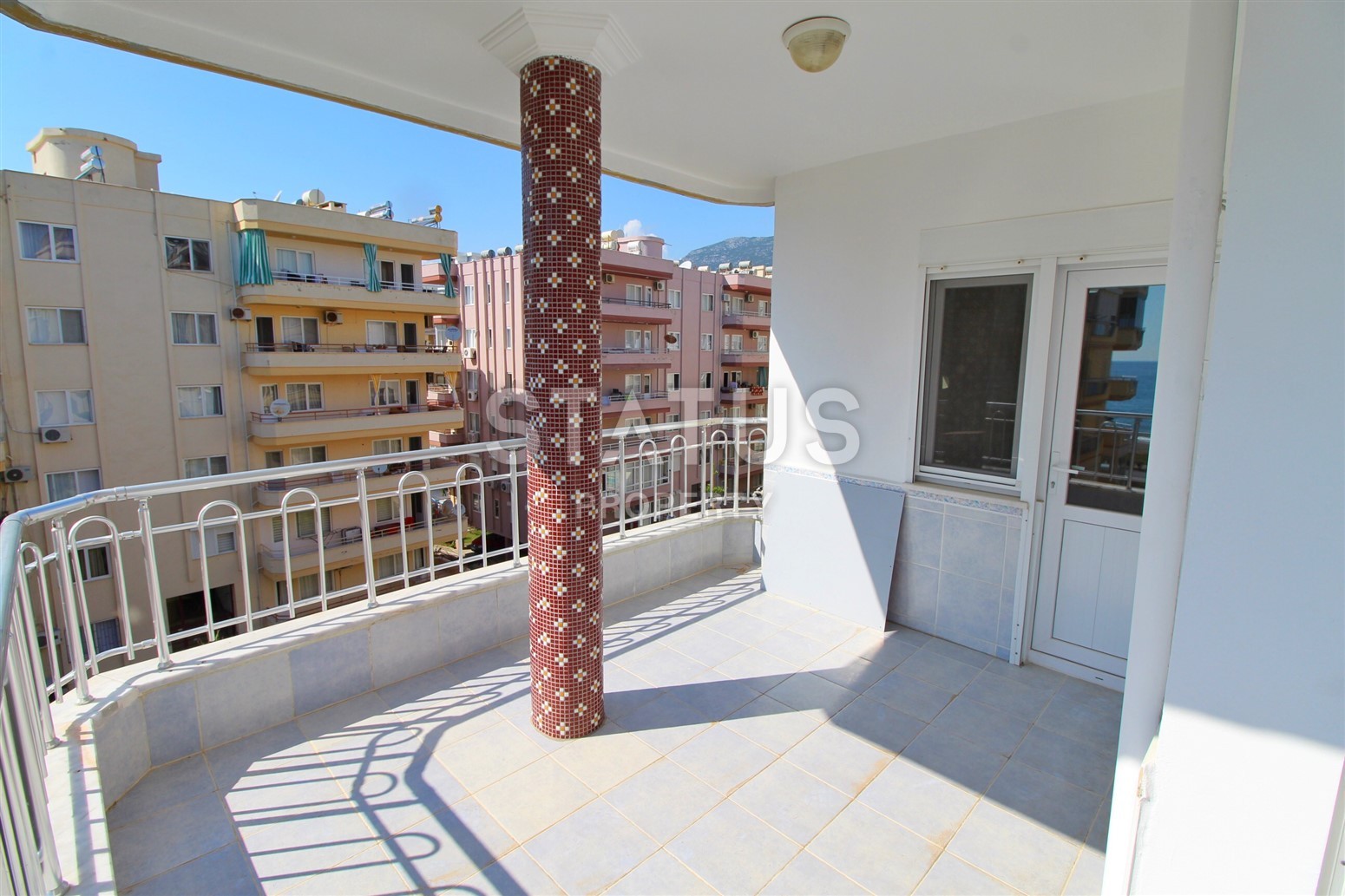 Просторная трехкомнатная квартира с видом на море, 120м2 фото 18