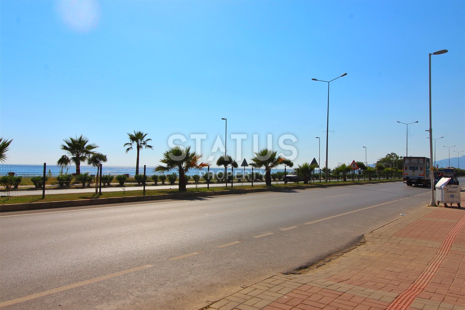 Просторная трехкомнатная квартира с видом на море, 120м2 фото 28