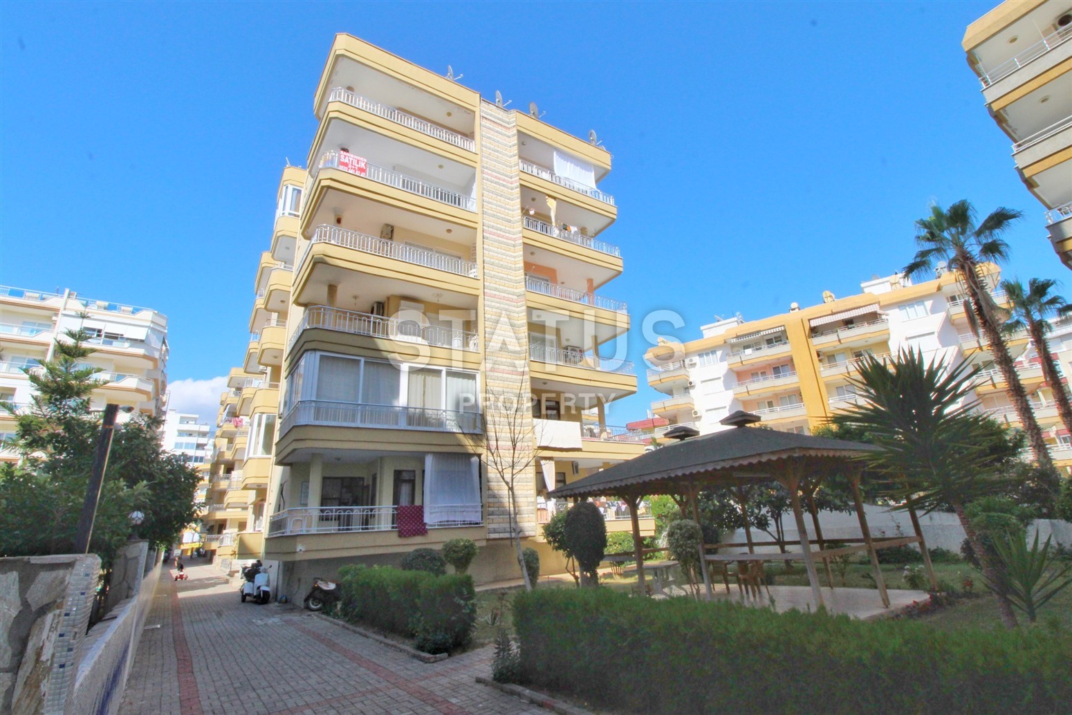 Просторная трехкомнатная квартира с видом на море, 120м2 фото 25