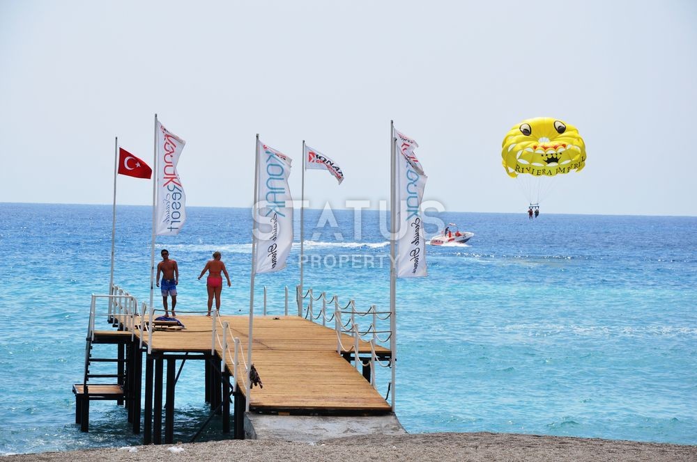 Фешенебельный прект на первой береговой линии с отельной инфраструктурой в районе Каргыджак фото 35