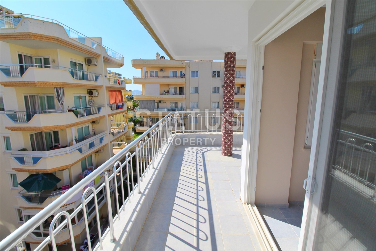 Просторная трехкомнатная квартира с видом на море, 120м2 фото 19