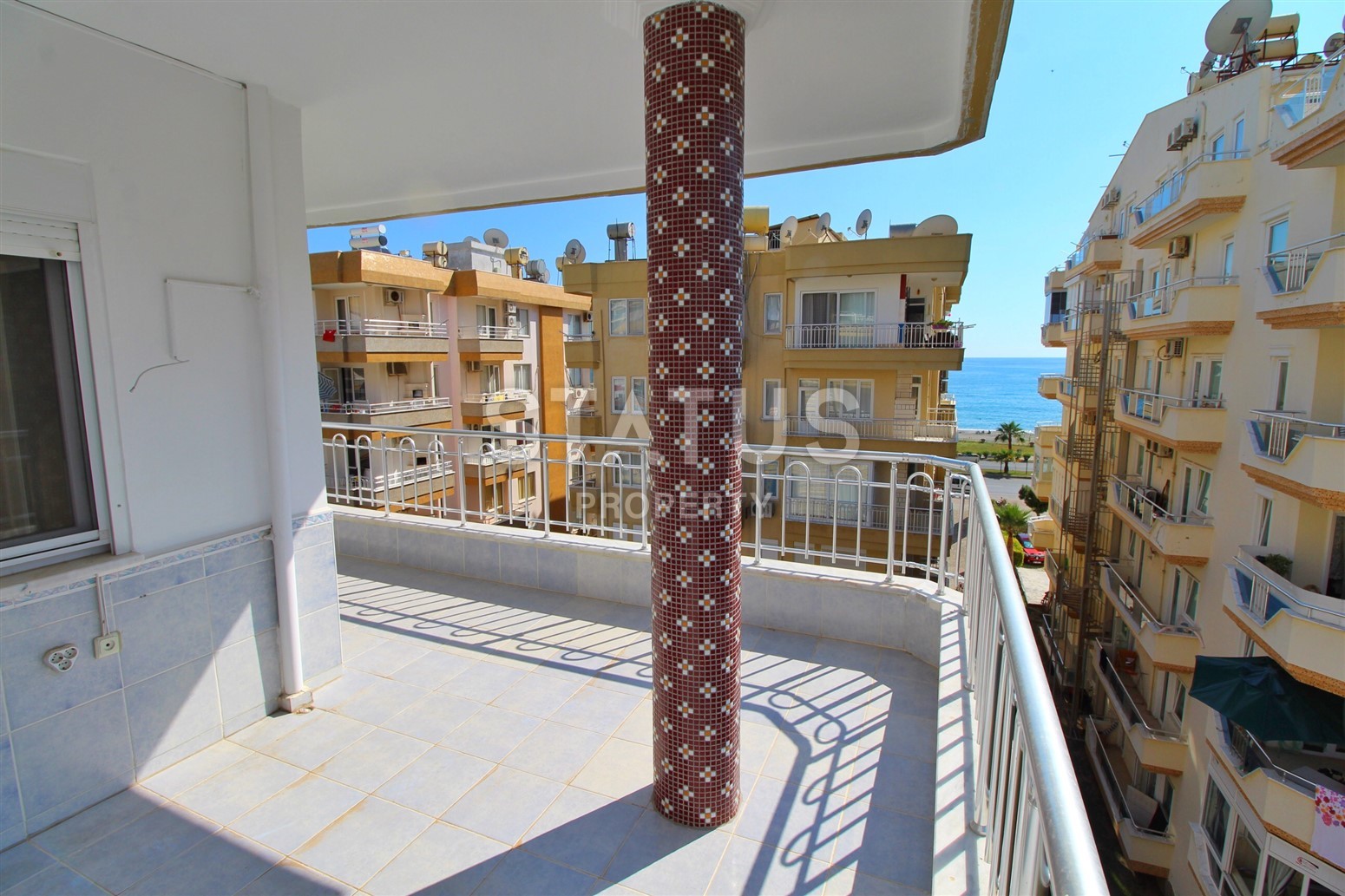 Просторная трехкомнатная квартира с видом на море, 120м2 фото 20