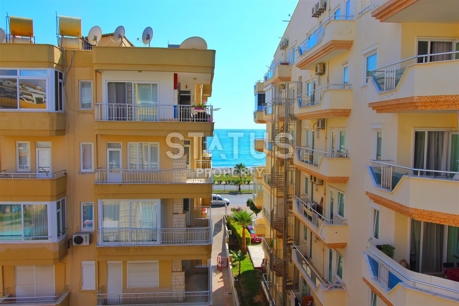 Просторная трехкомнатная квартира с видом на море, 120м2 фото 24