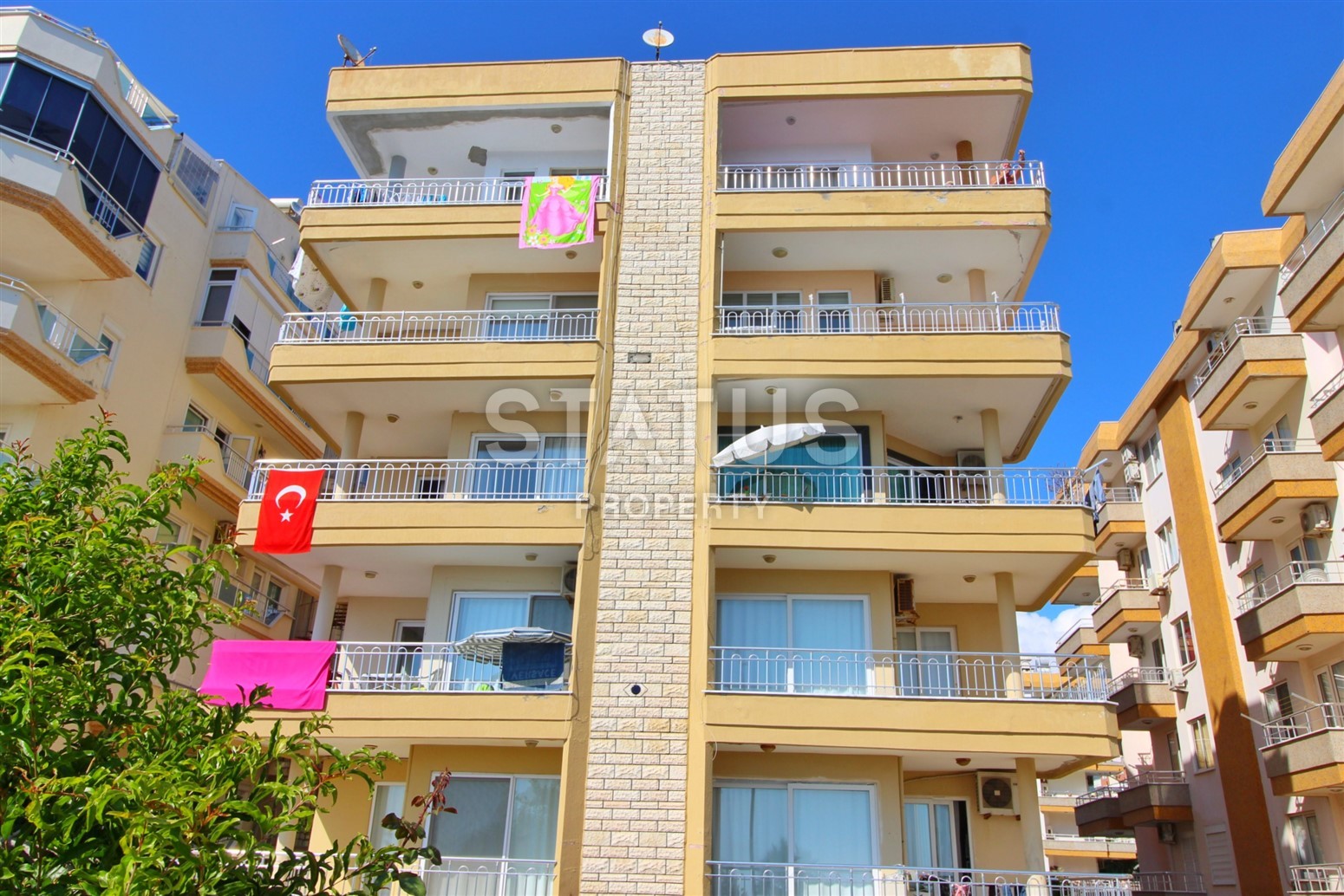 Просторная трехкомнатная квартира с видом на море, 120м2 фото 26