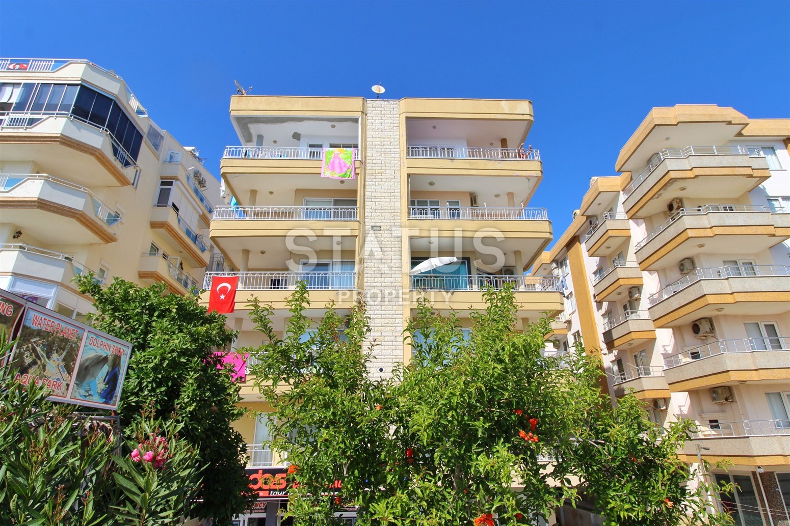 Просторная трехкомнатная квартира с видом на море, 120м2 фото 27