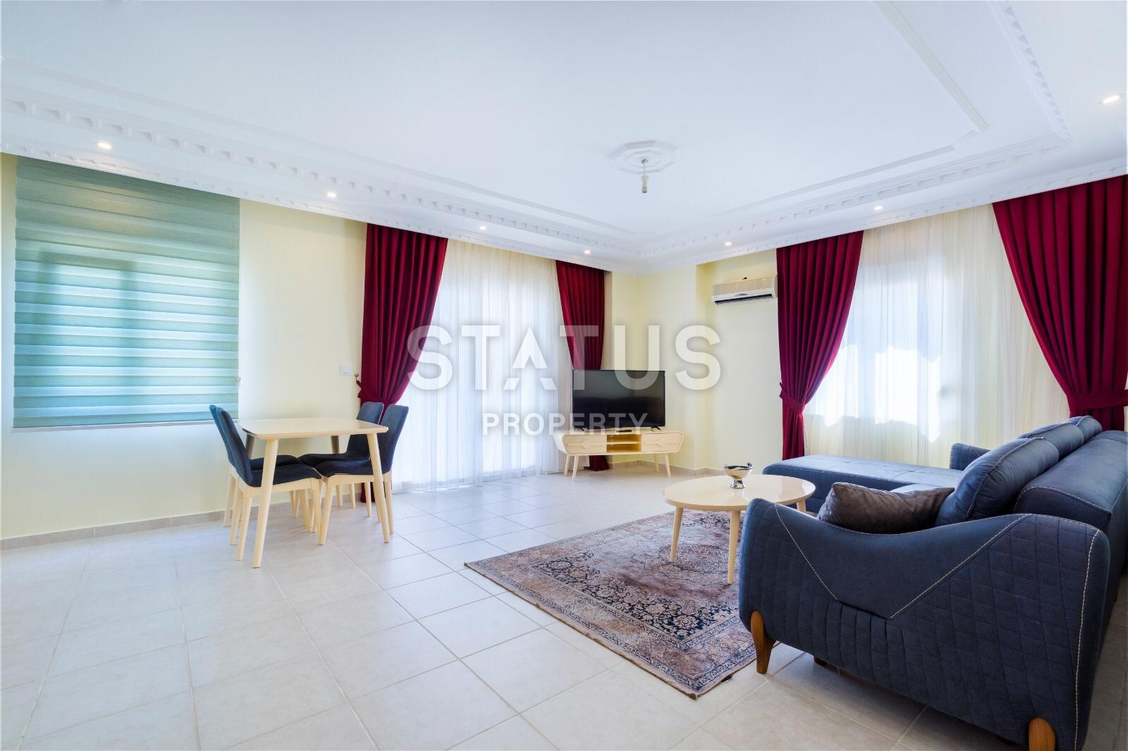 Меблированные апартаменты с прямым видом на море и горы, 130 м2. фото 6