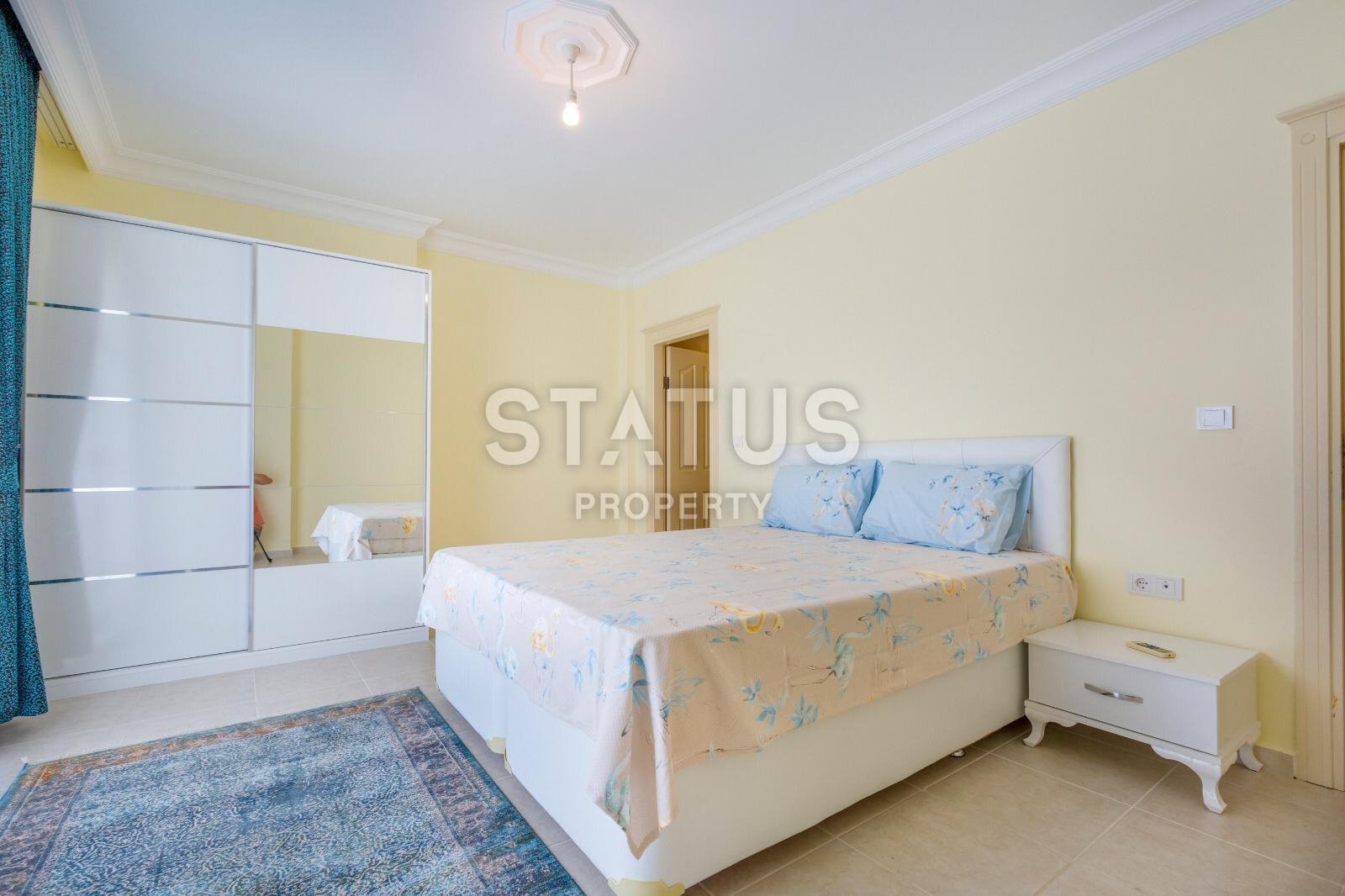 Меблированные апартаменты с прямым видом на море и горы, 130 м2. фото 9