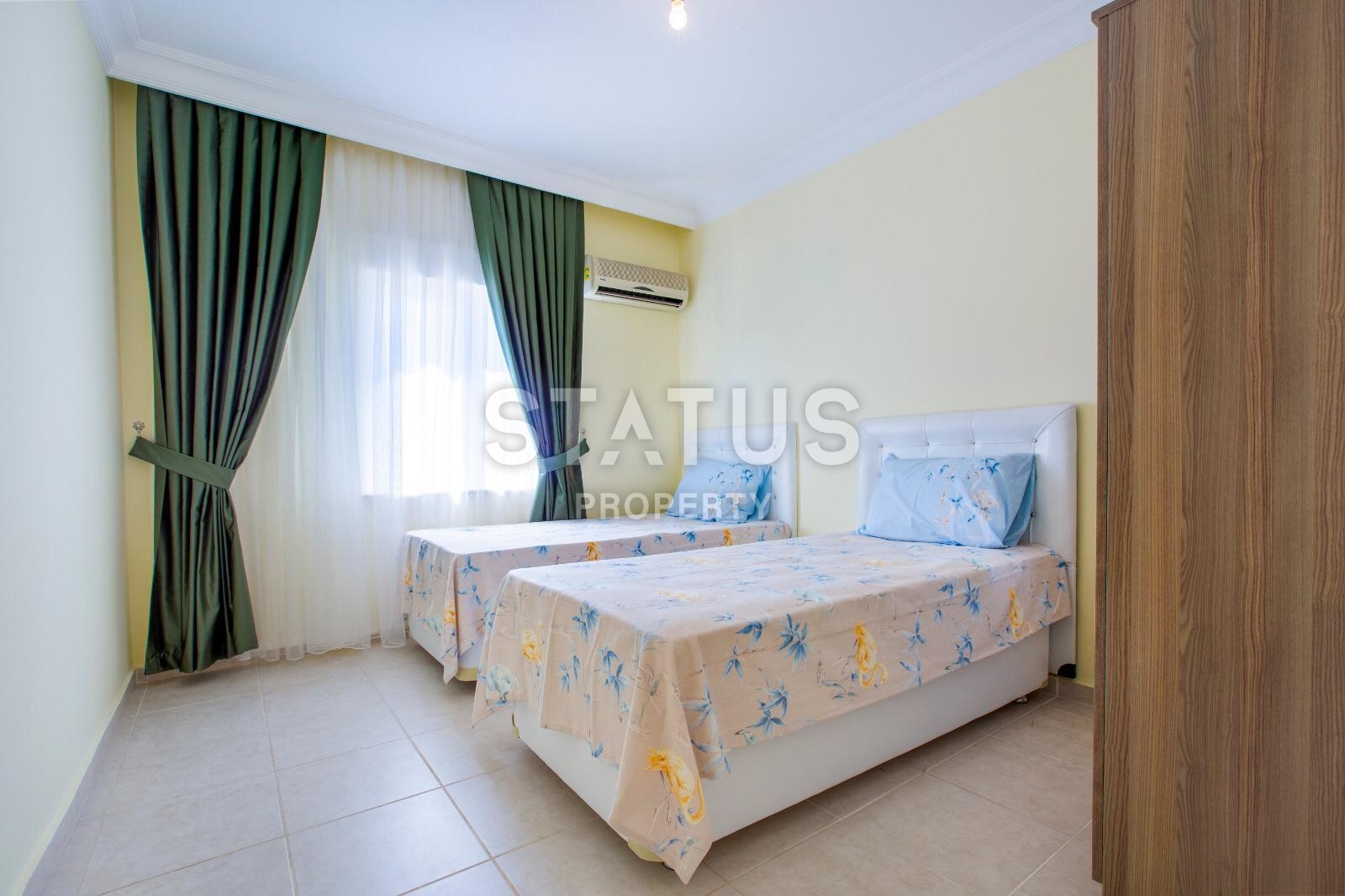 Меблированные апартаменты с прямым видом на море и горы, 130 м2. фото 11