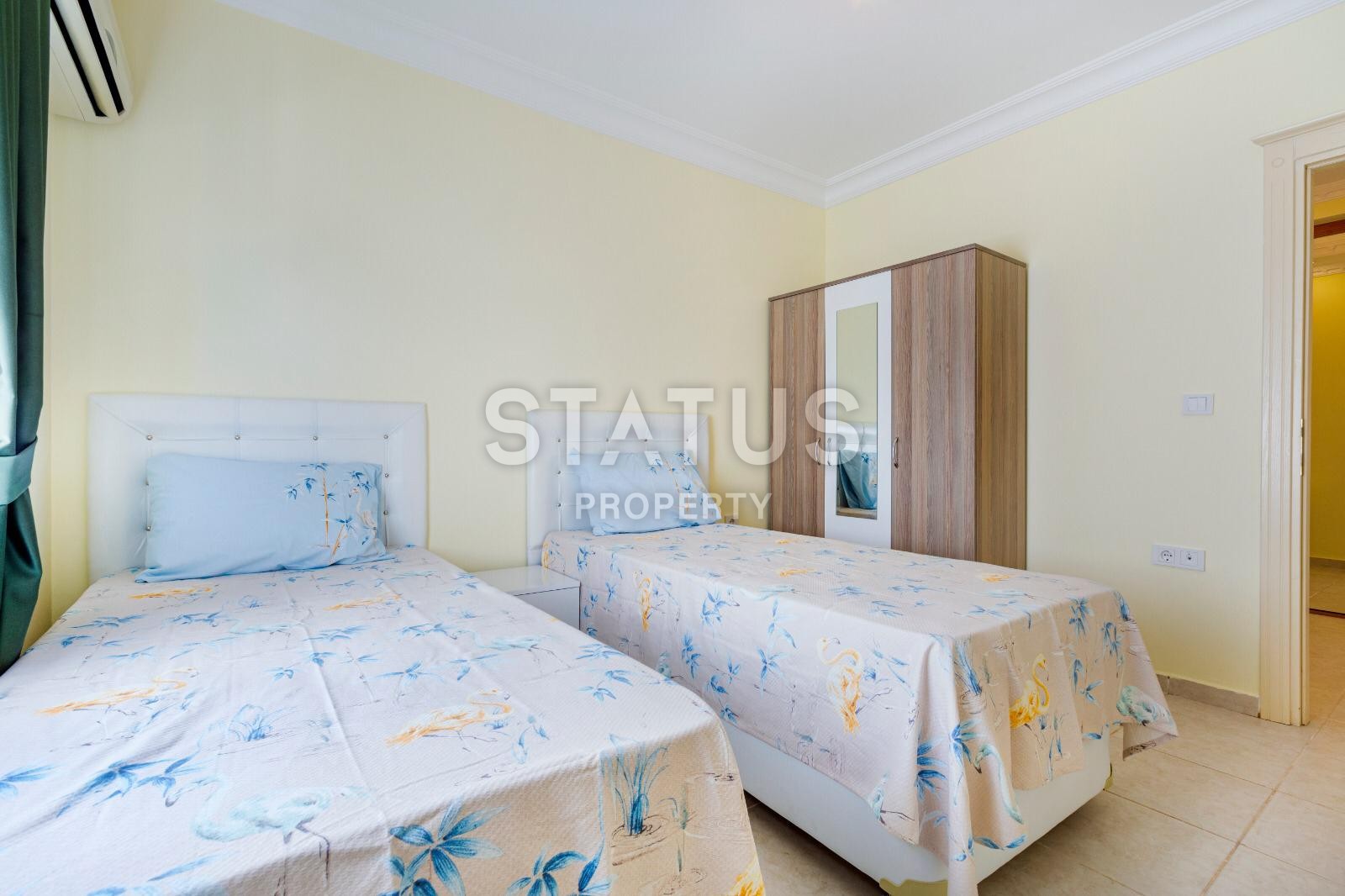 Меблированные апартаменты с прямым видом на море и горы, 130 м2. фото 12