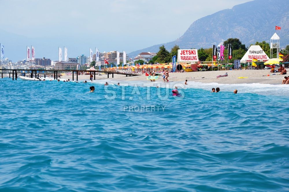 Фешенебельный прект на первой береговой линии с отельной инфраструктурой в районе Каргыджак фото 37