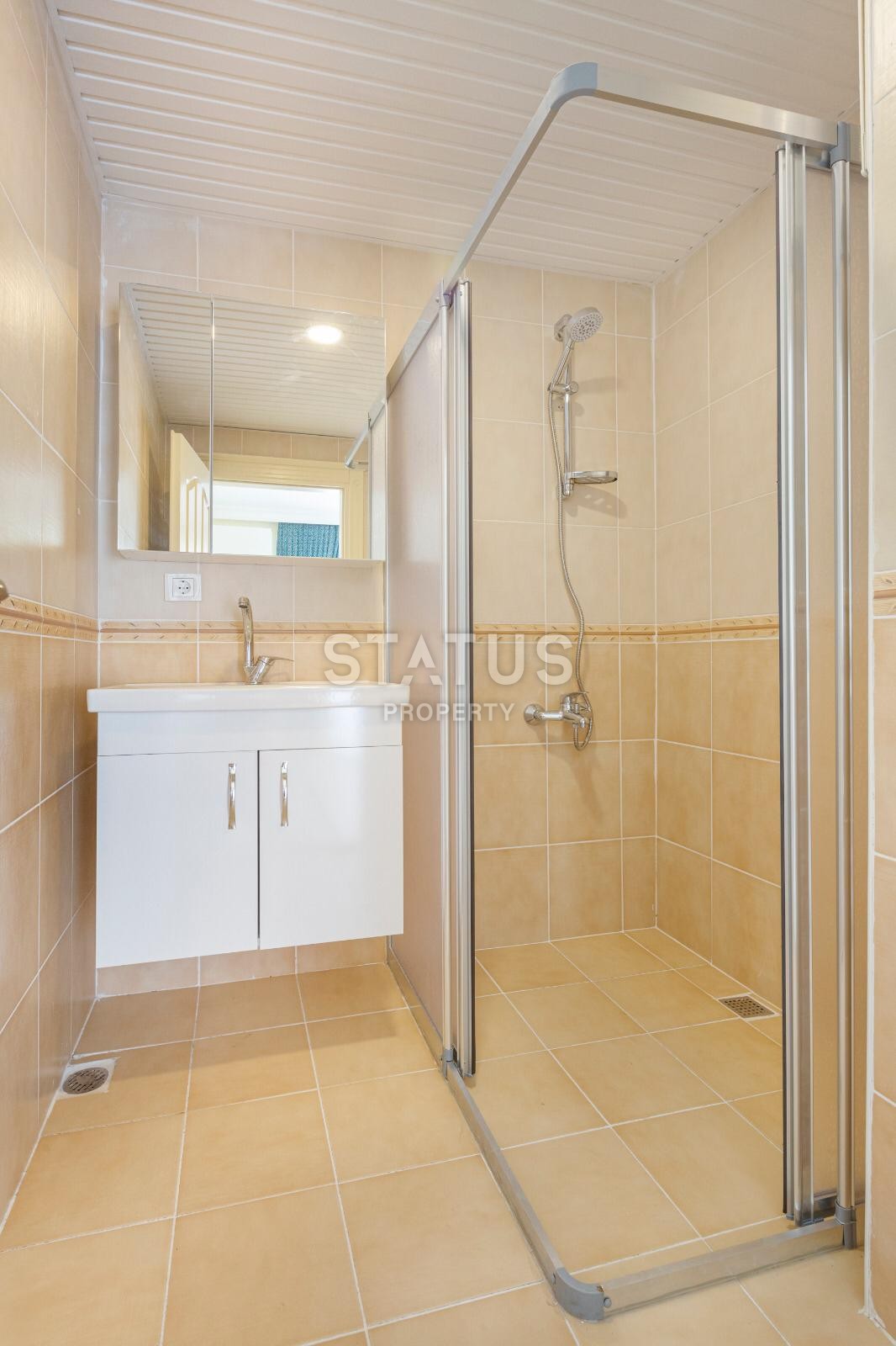 Меблированные апартаменты с прямым видом на море и горы, 130 м2. фото 13