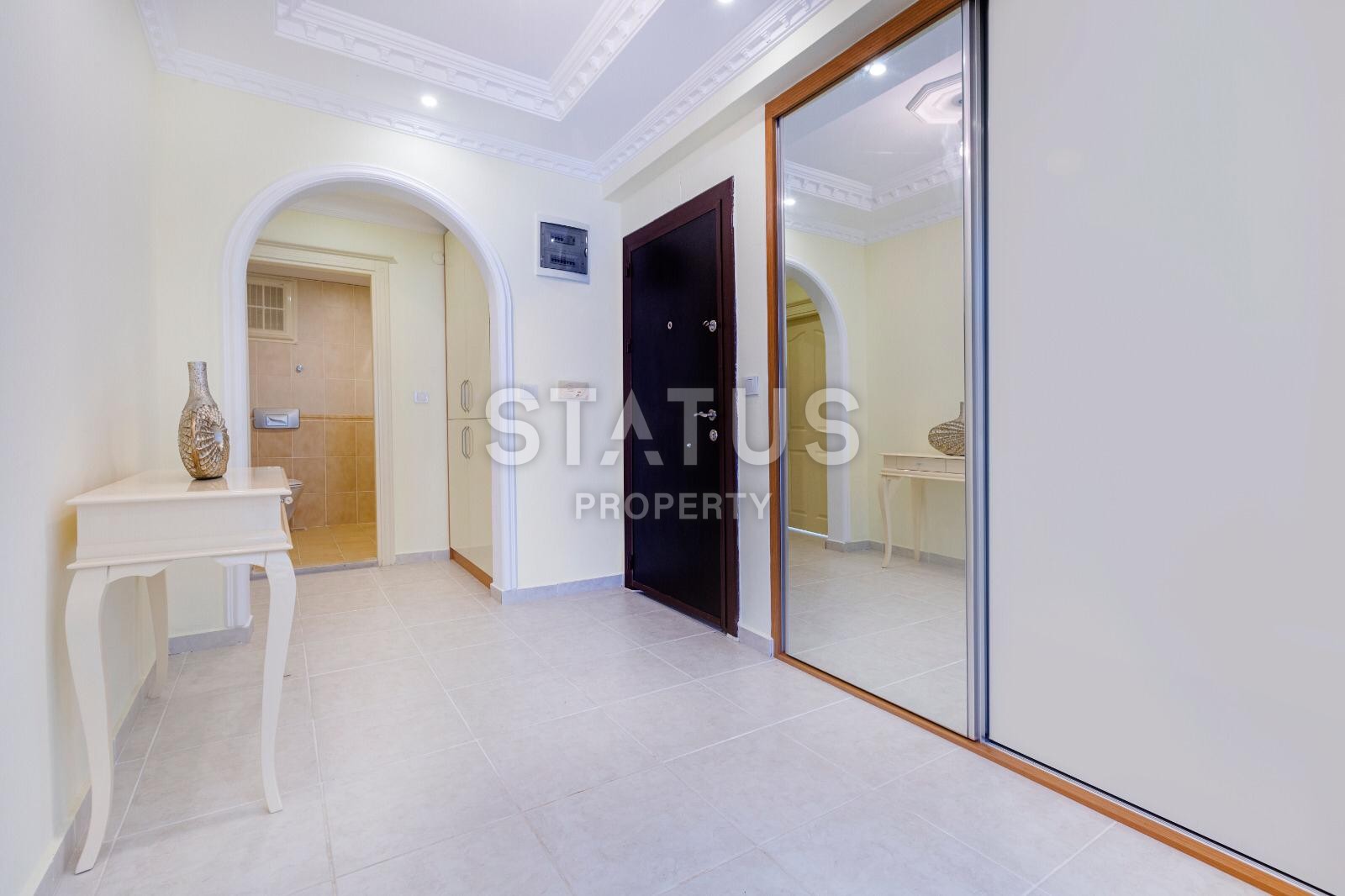 Меблированные апартаменты с прямым видом на море и горы, 130 м2. фото 15