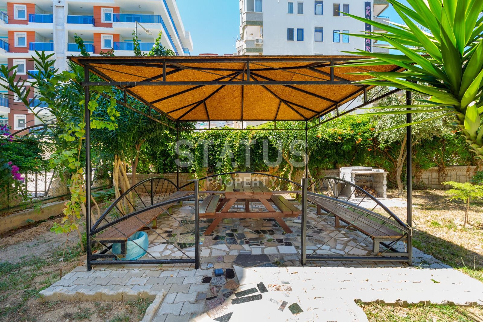 Меблированные апартаменты с прямым видом на море и горы, 130 м2. фото 17