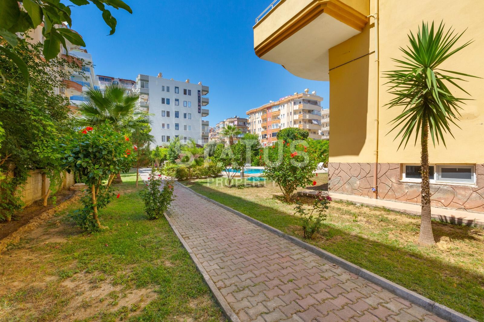 Меблированные апартаменты с прямым видом на море и горы, 130 м2. фото 18