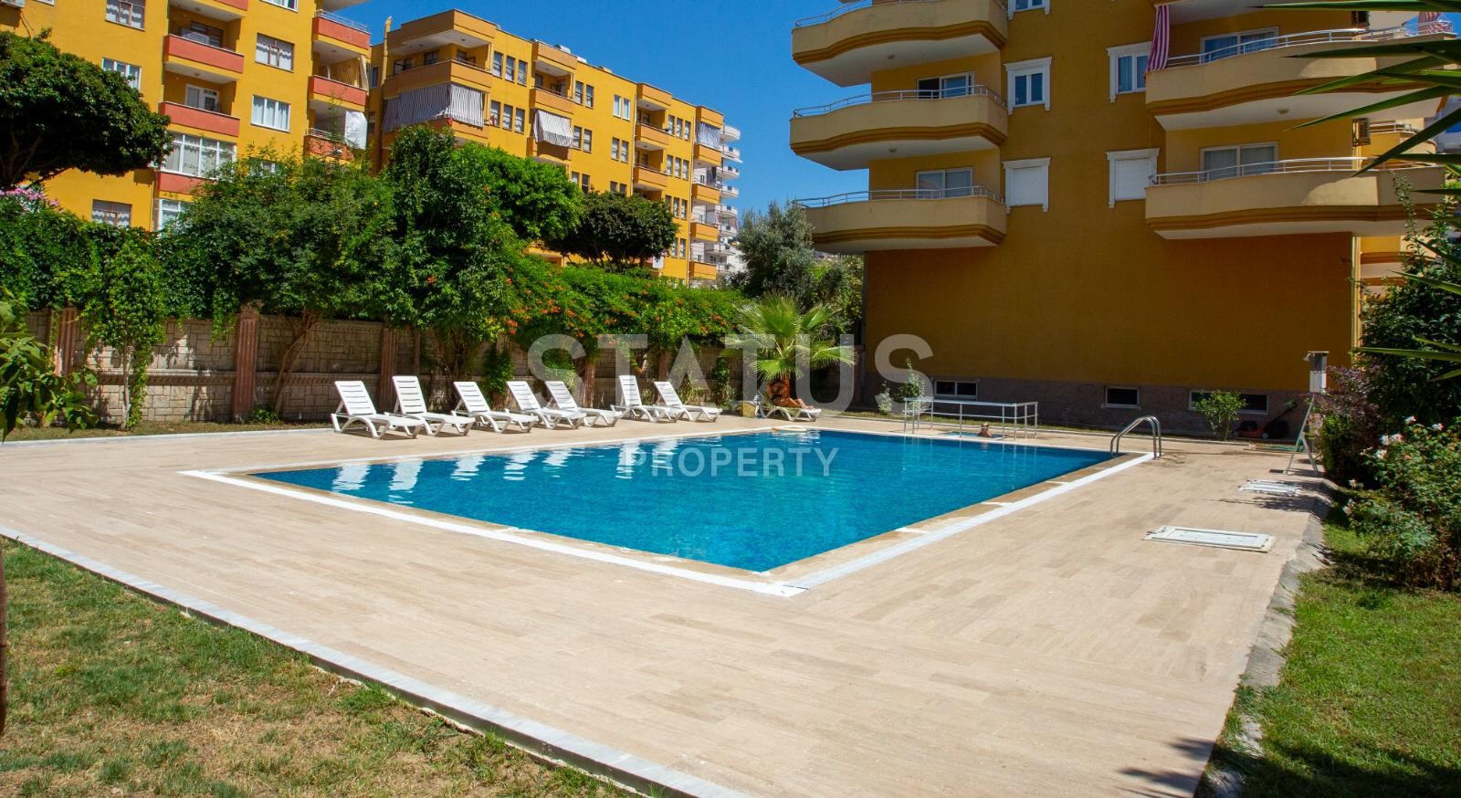 Меблированные апартаменты с прямым видом на море и горы, 130 м2. фото 19