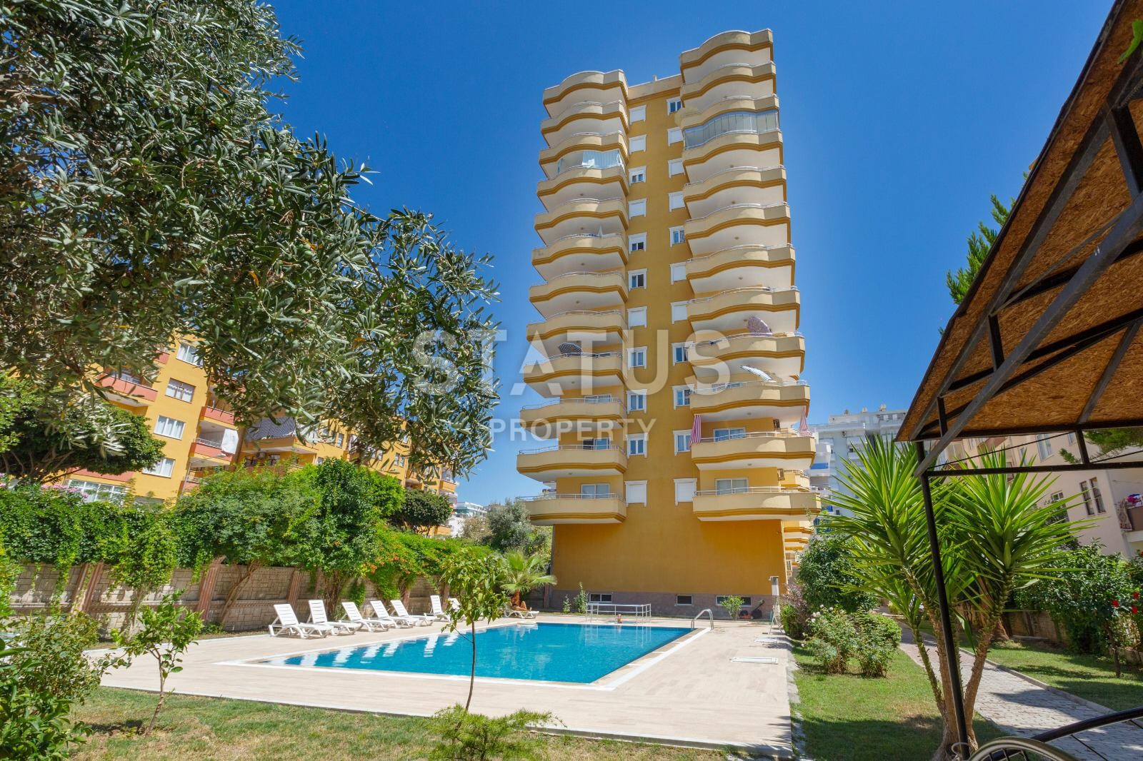 Меблированные апартаменты с прямым видом на море и горы, 130 м2. фото 20