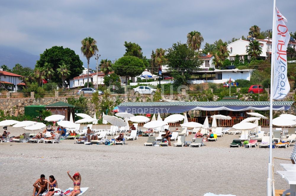 Фешенебельный прект на первой береговой линии с отельной инфраструктурой в районе Каргыджак фото 38