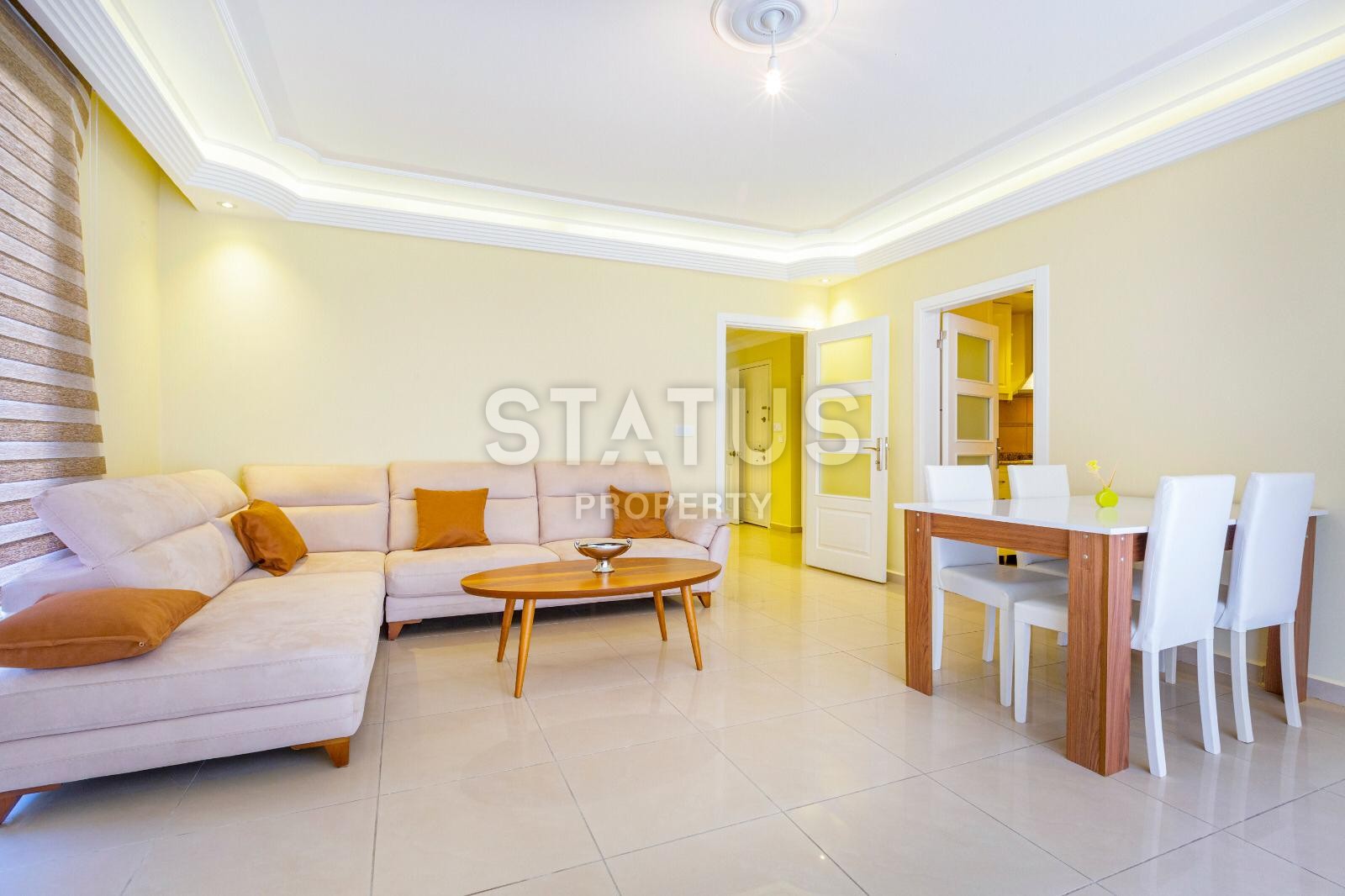 Квартира с новой мебелью 2+1 в центре Махмутлара 130 кв.м. фото 2