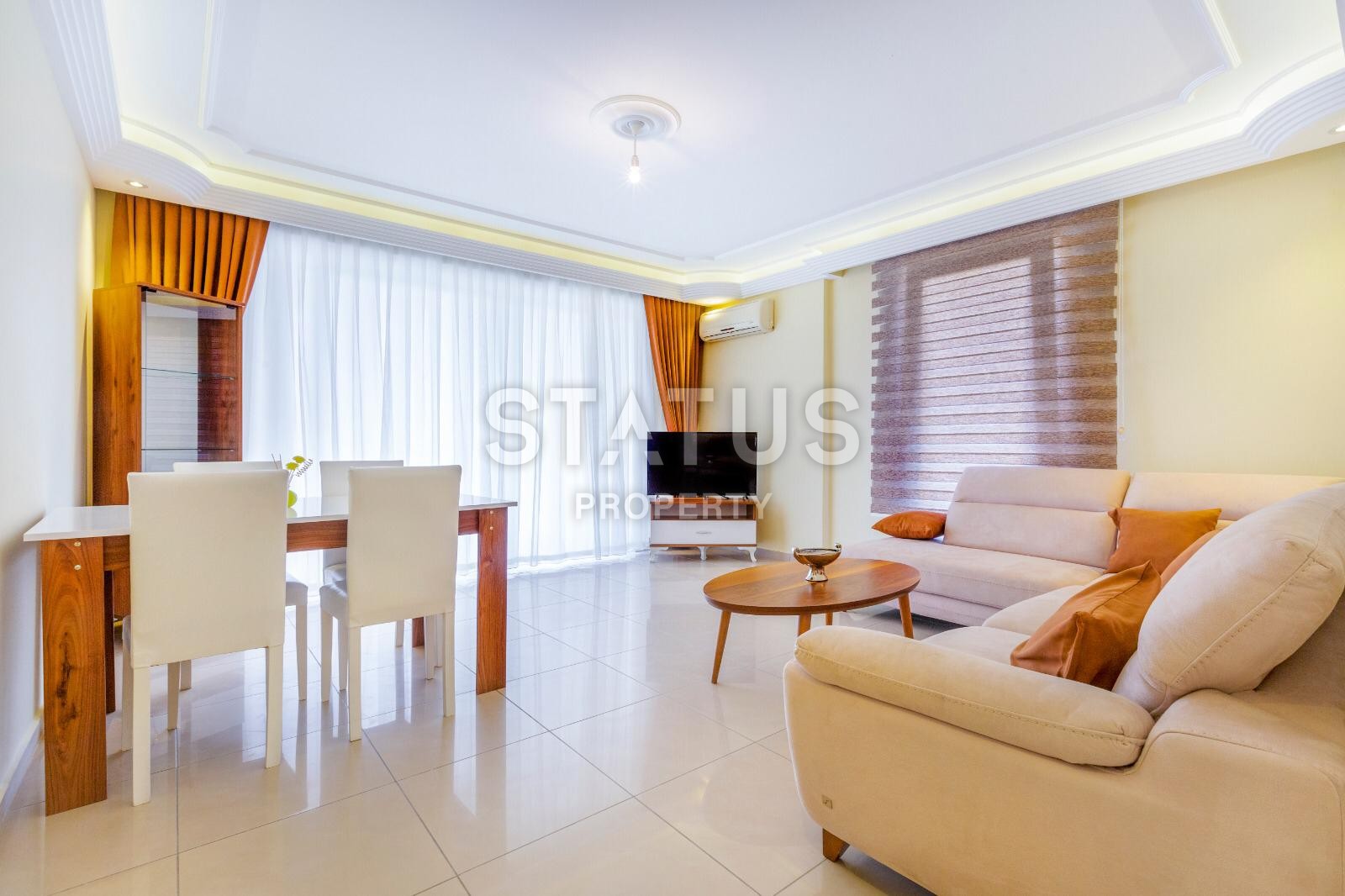 Квартира с новой мебелью 2+1 в центре Махмутлара 130 кв.м. фото 1