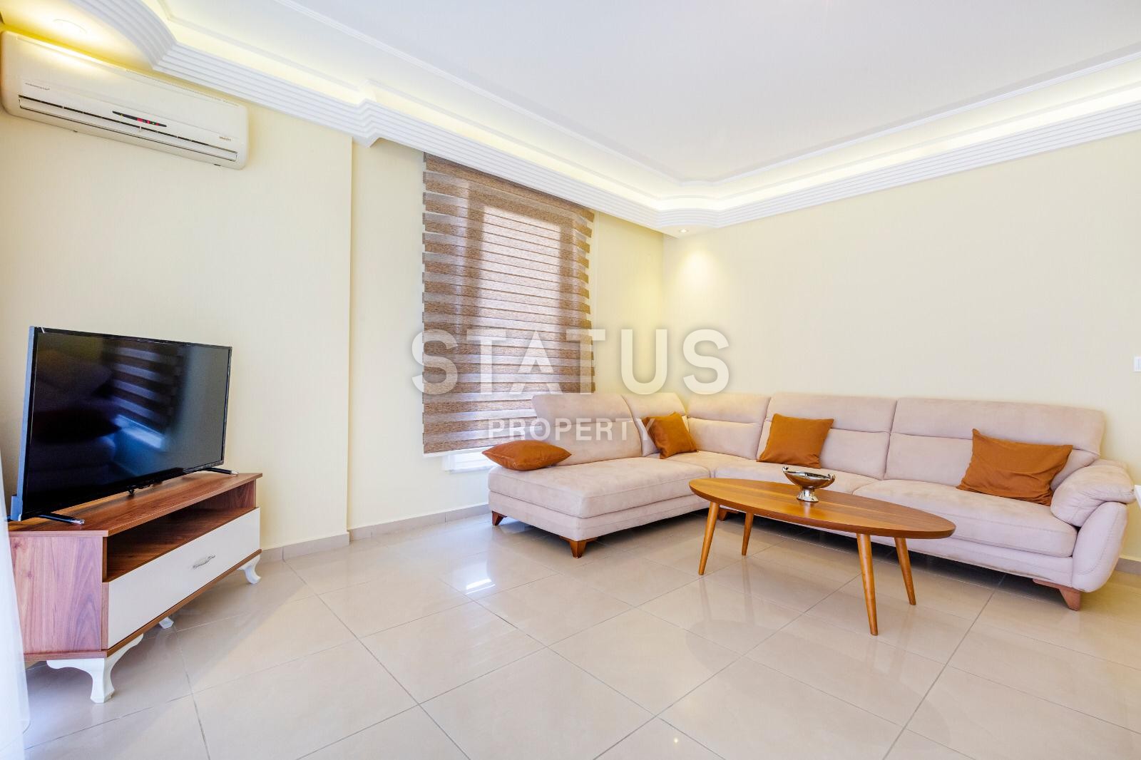 Квартира с новой мебелью 2+1 в центре Махмутлара 130 кв.м. фото 3