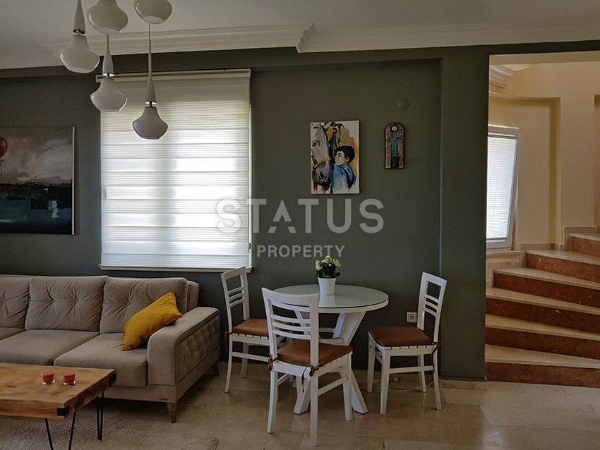 Меблированная вилла с видом на горы и море, в комплексе с шикарной инфраструктурой в Каргыджаке, 137 м2 фото 3