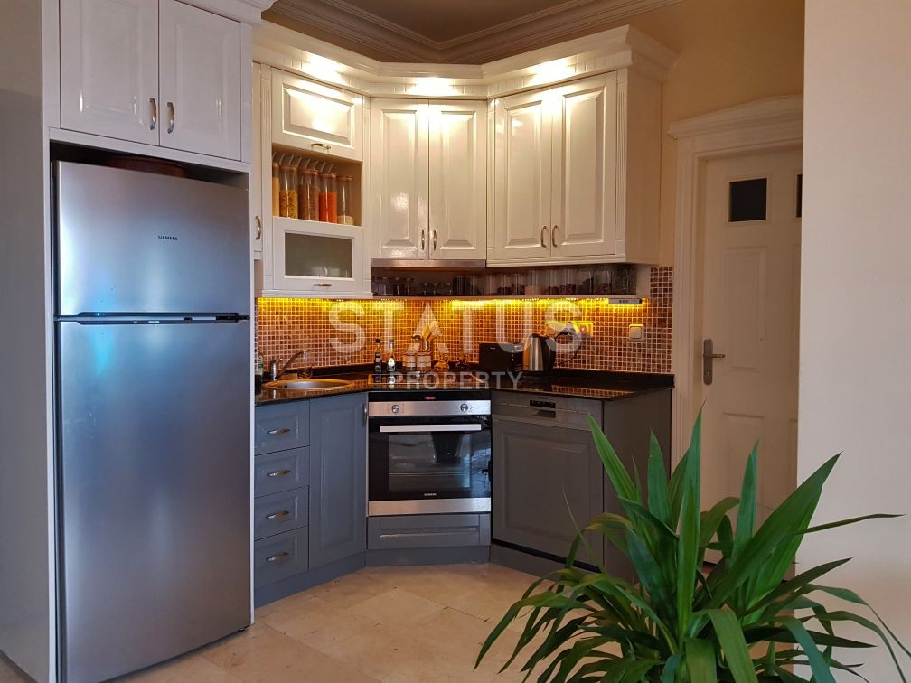 Меблированная вилла с видом на горы и море, в комплексе с шикарной инфраструктурой в Каргыджаке, 137 м2 фото 4