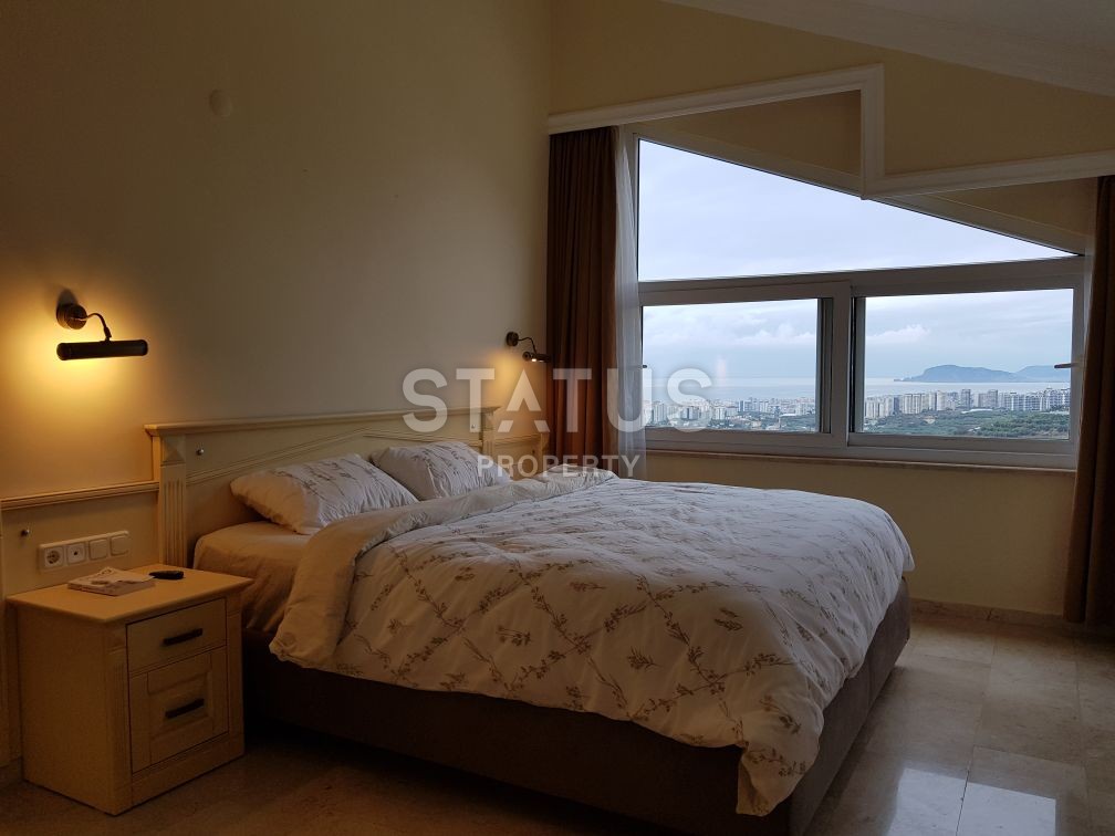 Меблированная вилла с видом на горы и море, в комплексе с шикарной инфраструктурой в Каргыджаке, 137 м2 фото 6