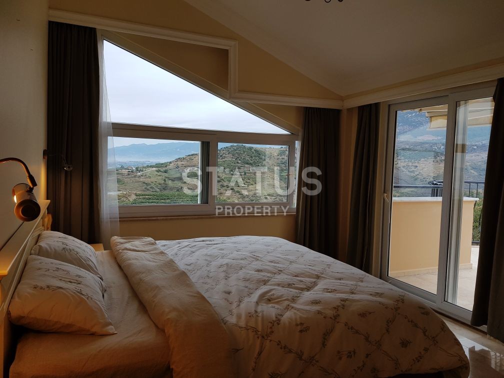 Меблированная вилла с видом на горы и море, в комплексе с шикарной инфраструктурой в Каргыджаке, 137 м2 фото 7