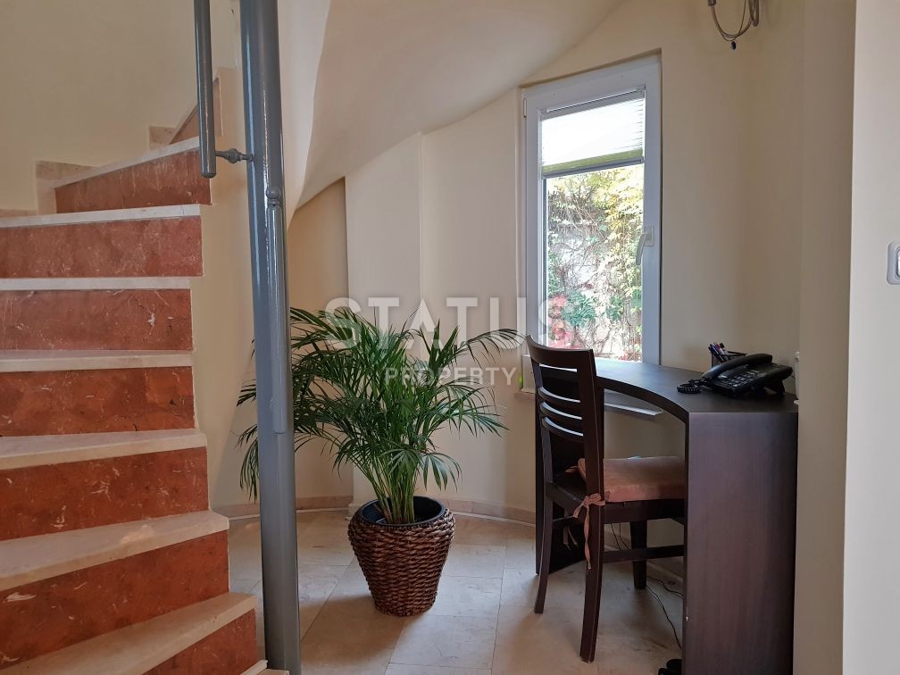 Меблированная вилла с видом на горы и море, в комплексе с шикарной инфраструктурой в Каргыджаке, 137 м2 фото 9