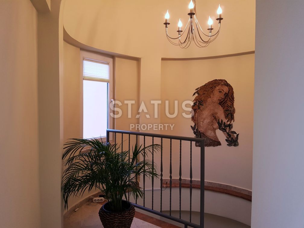 Меблированная вилла с видом на горы и море, в комплексе с шикарной инфраструктурой в Каргыджаке, 137 м2 фото 10