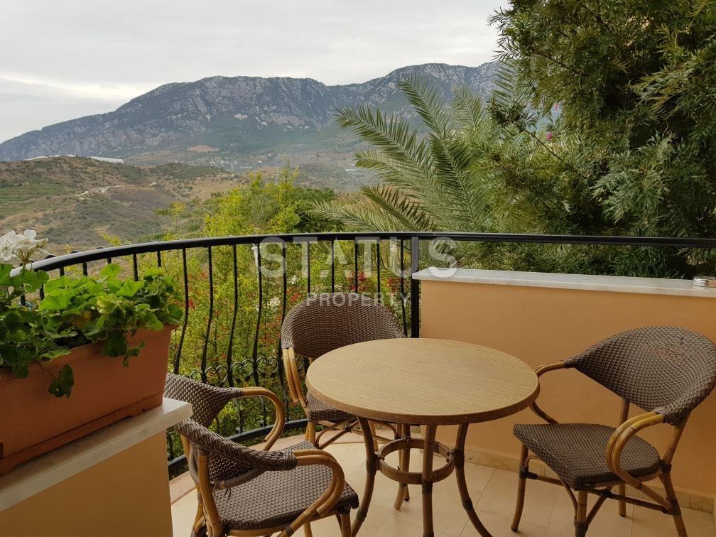 Меблированная вилла с видом на горы и море, в комплексе с шикарной инфраструктурой в Каргыджаке, 137 м2 фото 11