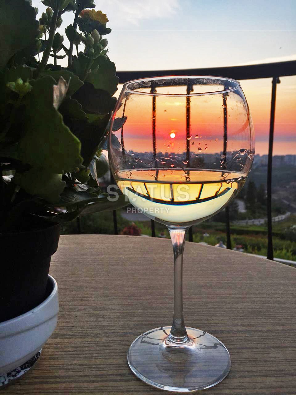 Меблированная вилла с видом на горы и море, в комплексе с шикарной инфраструктурой в Каргыджаке, 137 м2 фото 13