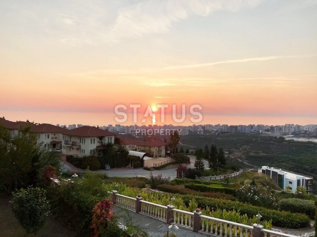 Меблированная вилла с видом на горы и море, в комплексе с шикарной инфраструктурой в Каргыджаке, 137 м2 фото 14