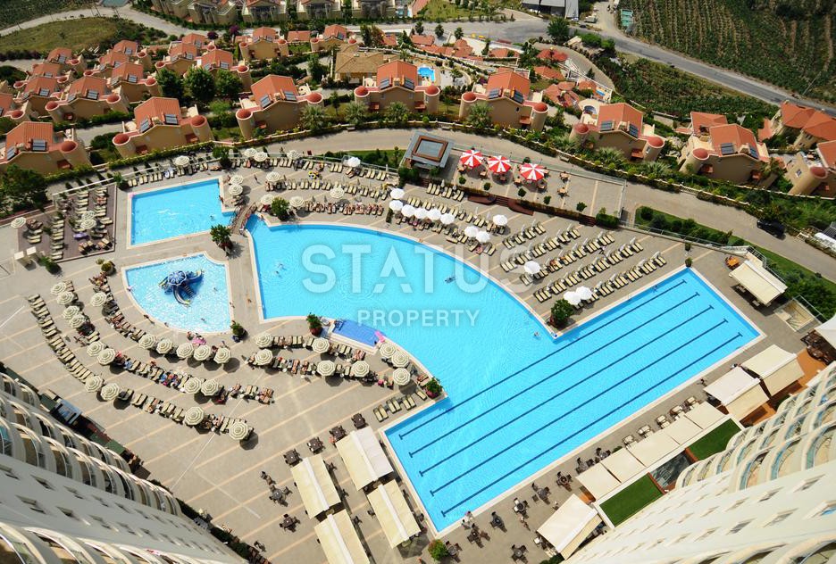 Меблированная вилла с видом на горы и море, в комплексе с шикарной инфраструктурой в Каргыджаке, 137 м2 фото 15