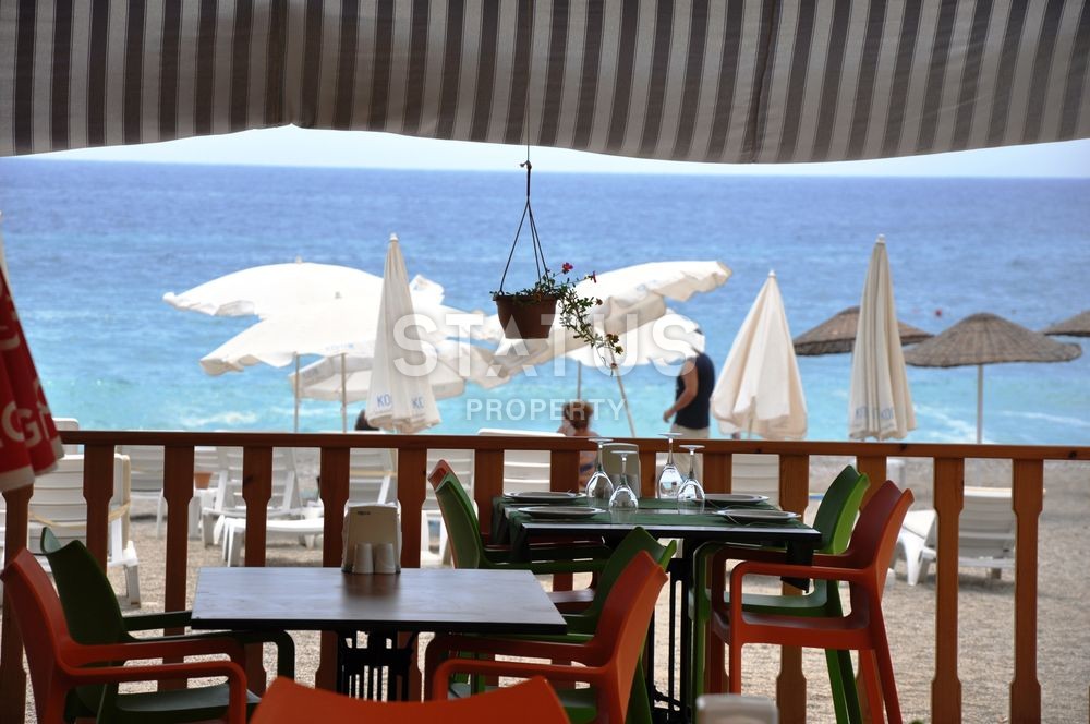 Фешенебельный прект на первой береговой линии с отельной инфраструктурой в районе Каргыджак фото 41