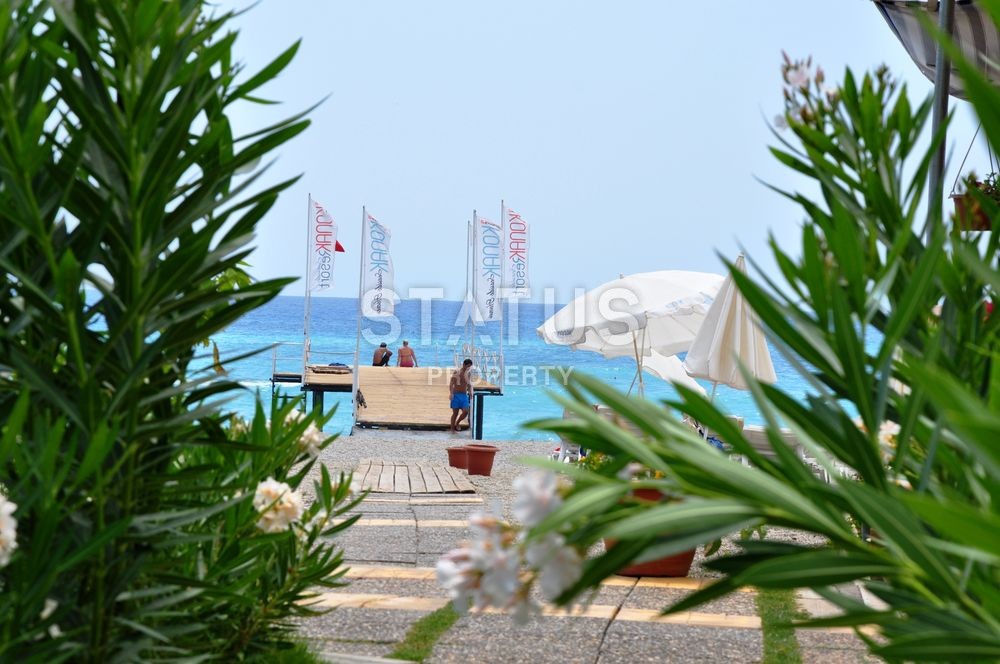 Фешенебельный прект на первой береговой линии с отельной инфраструктурой в районе Каргыджак фото 42