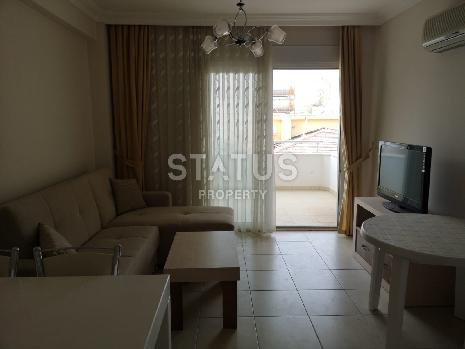 Квартира 1+1 с мебелью в 150 метрах от Средиземного моря, 60 м2 фото 4