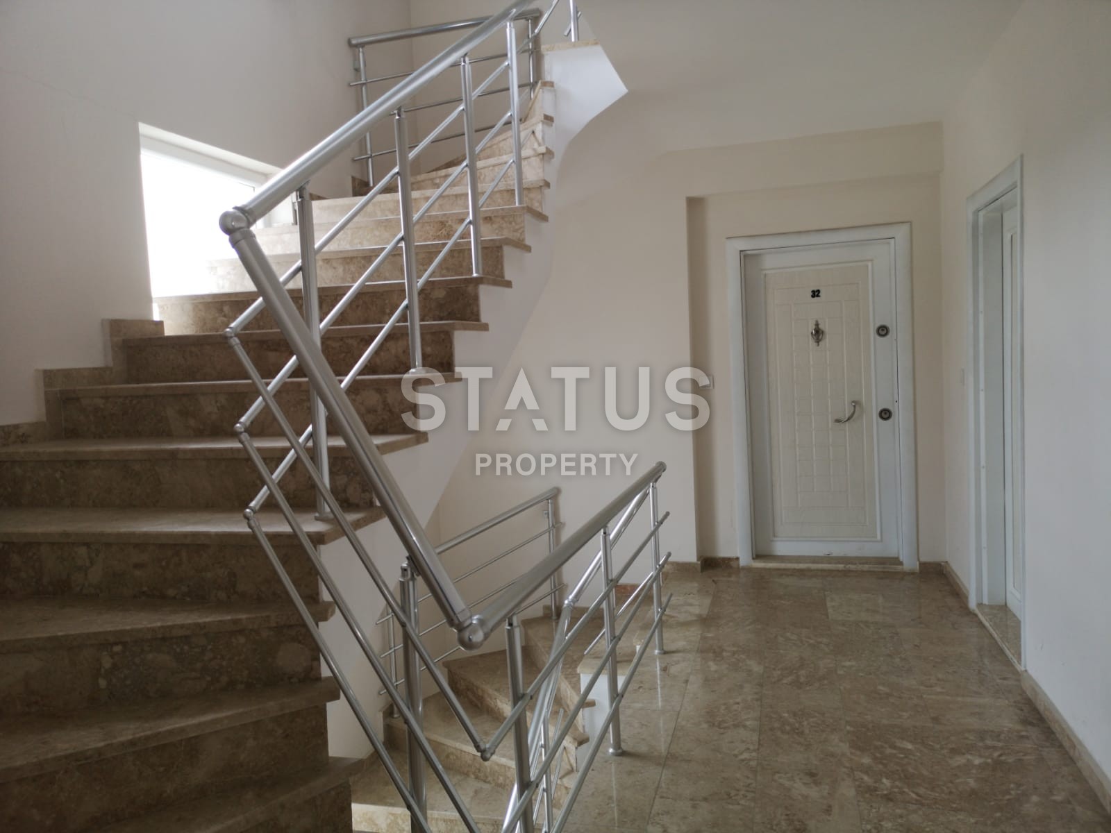 Квартира 1+1 с мебелью в 150 метрах от Средиземного моря, 60 м2 фото 11