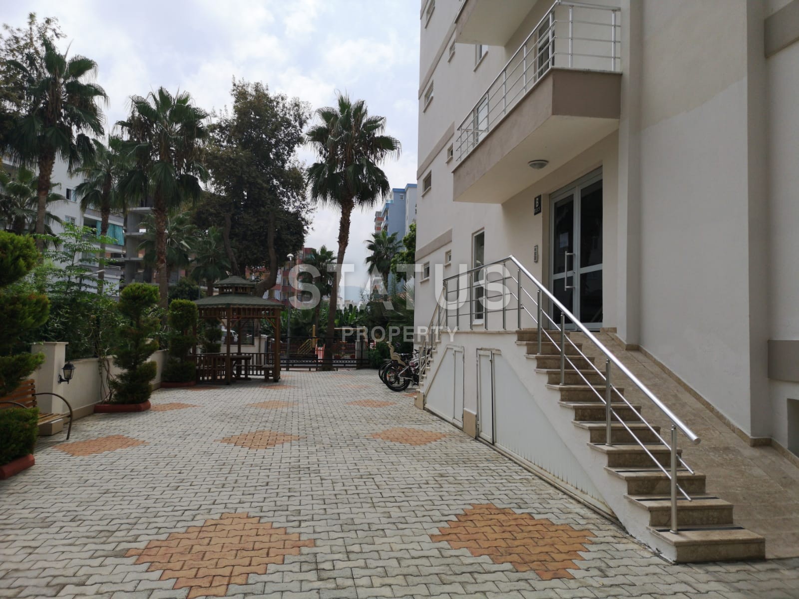 Квартира 1+1 с мебелью в 150 метрах от Средиземного моря, 60 м2 фото 13